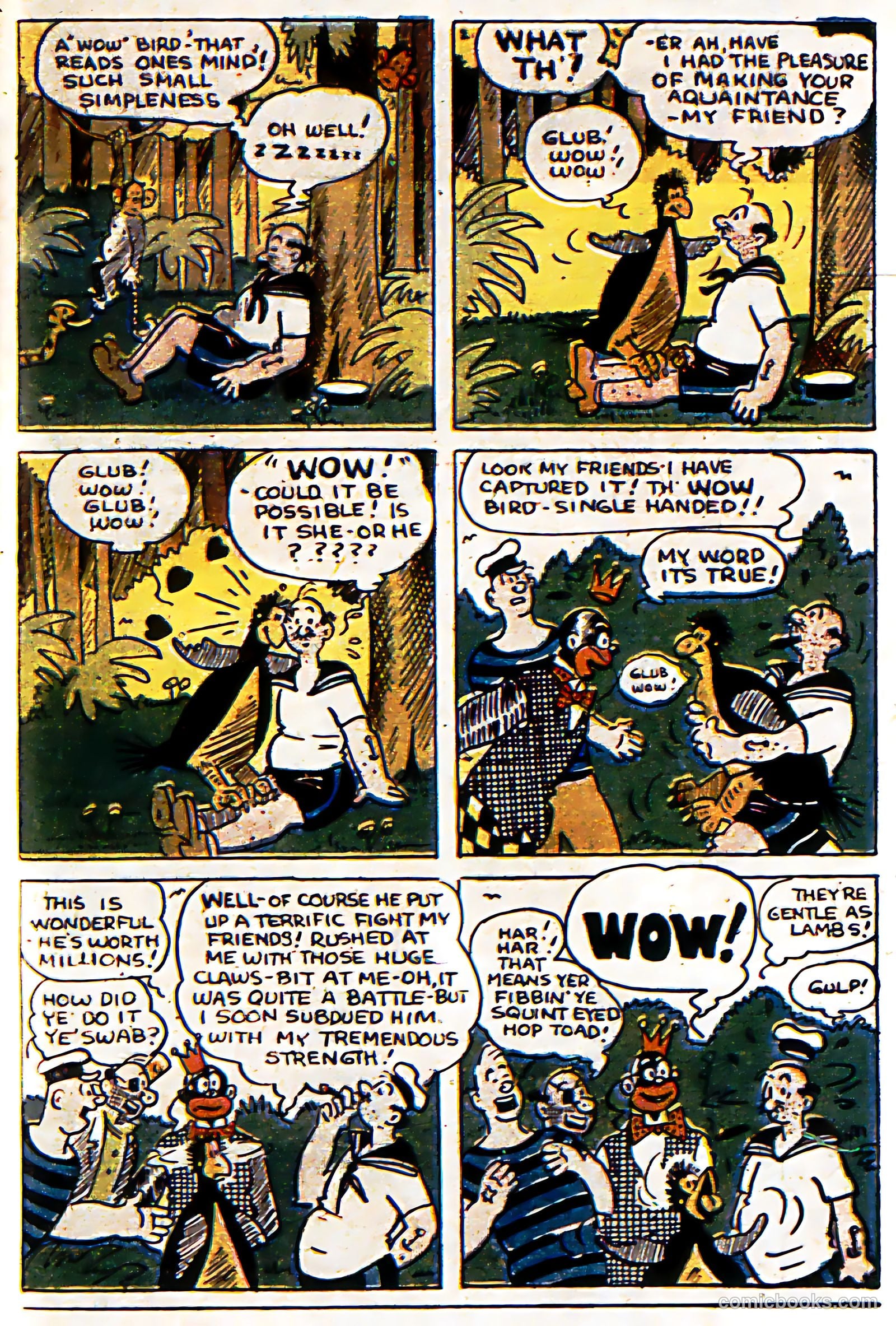 Funny Pages v1 #8 — page 29 of 63