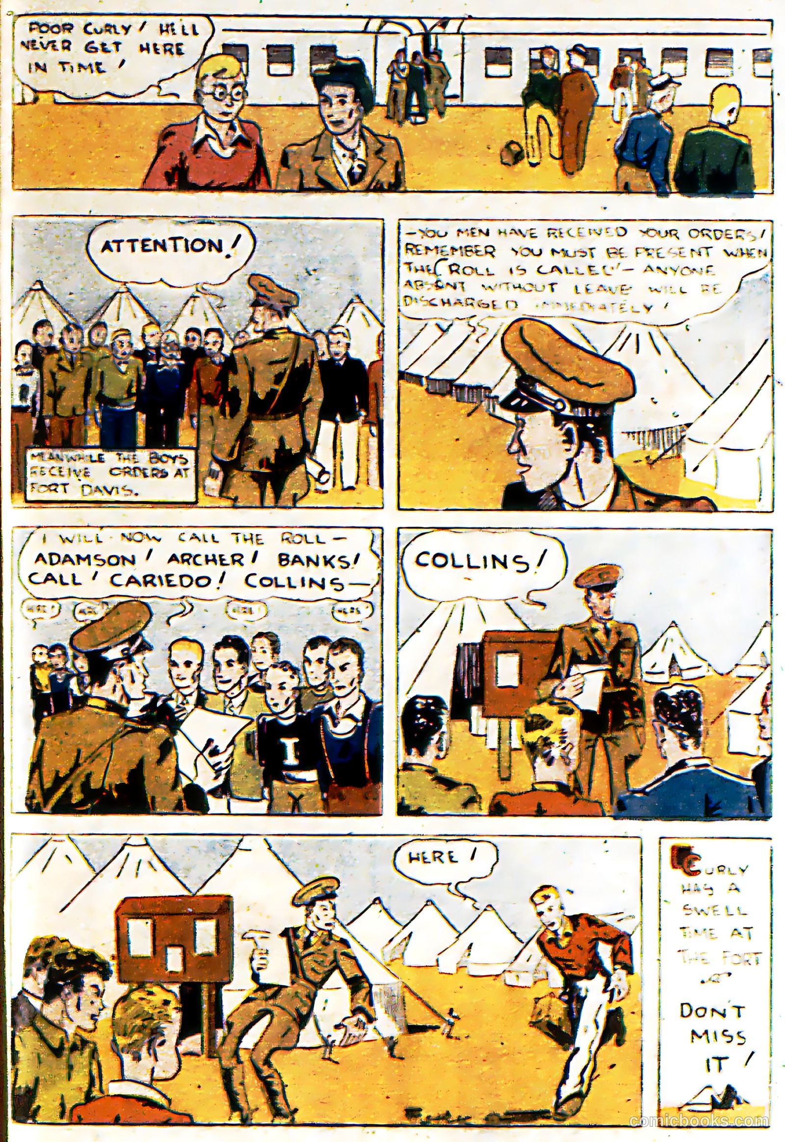 Funny Pages v1 #8 — page 58 of 63