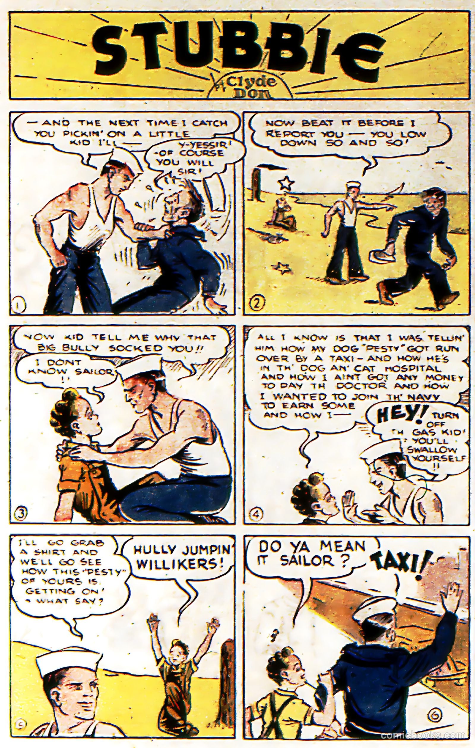 Funny Pages v1 #8 — page 59 of 63
