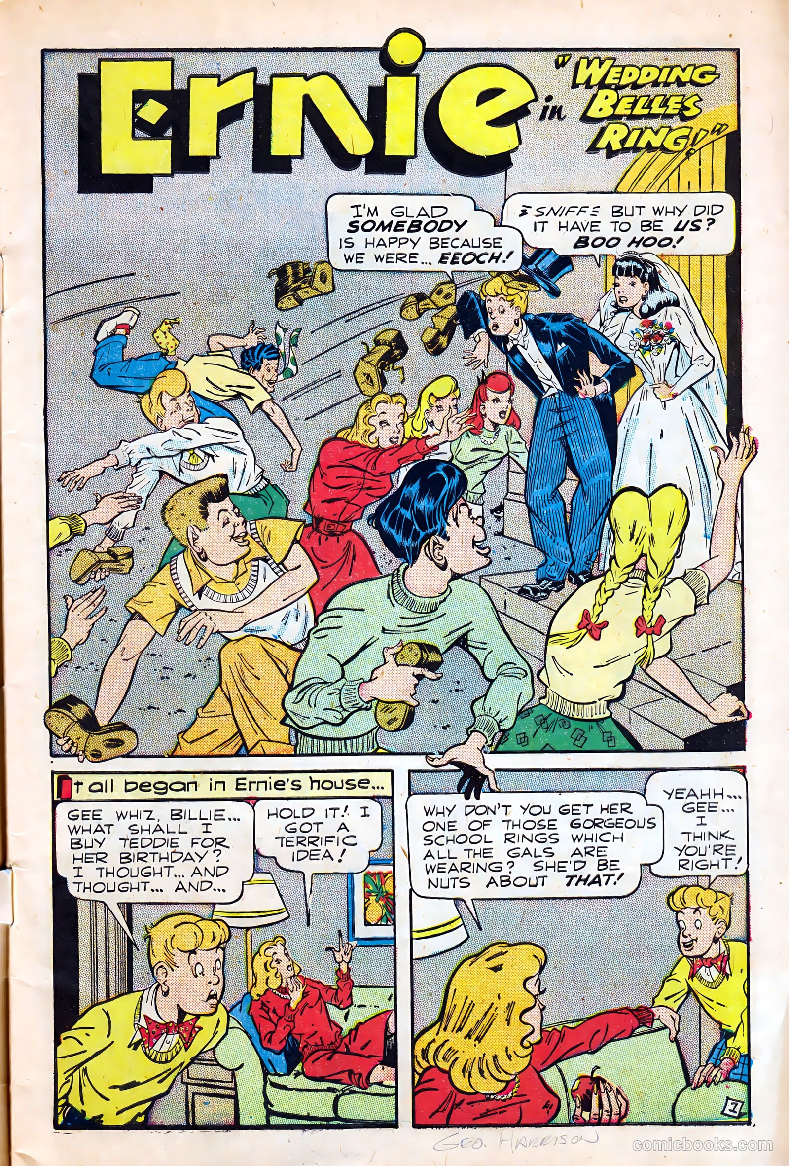 Ernie Comics #23 (1948) — page 3 of 52
