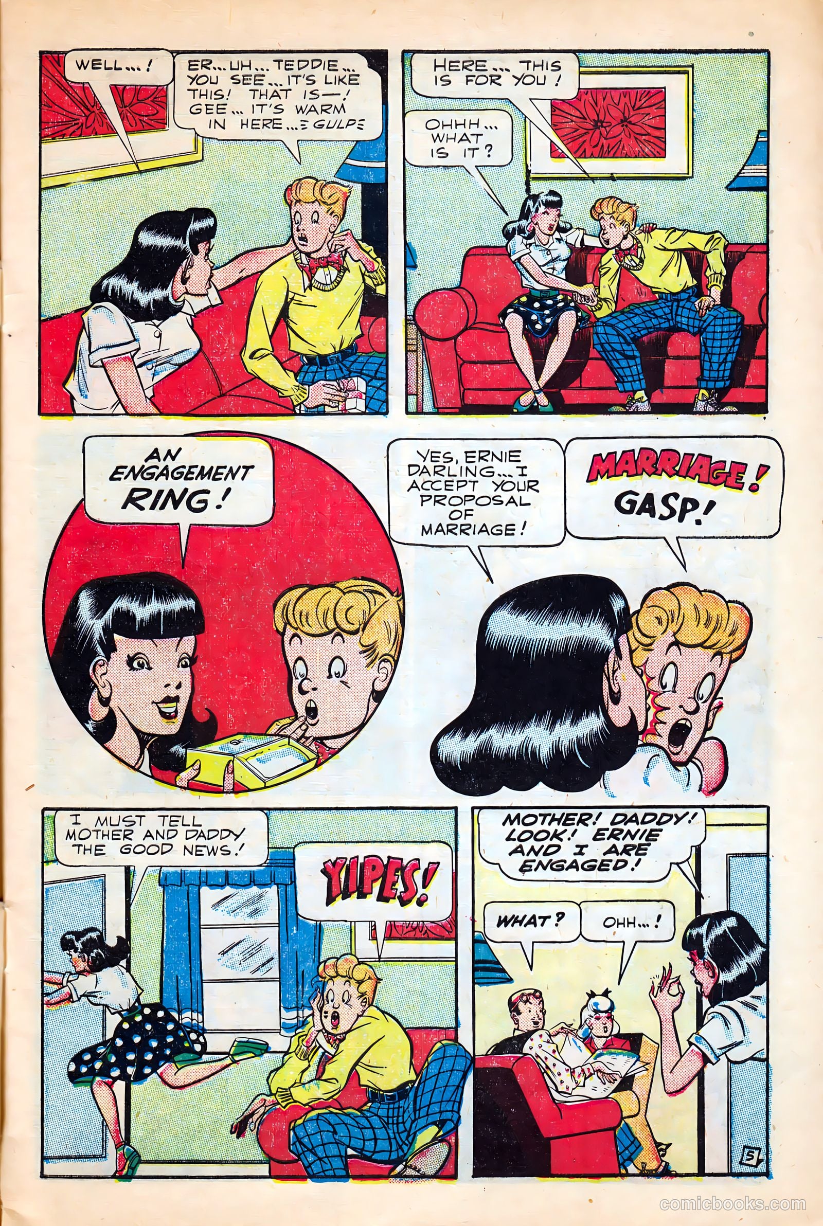 Ernie Comics #23 (1948) — page 7 of 52