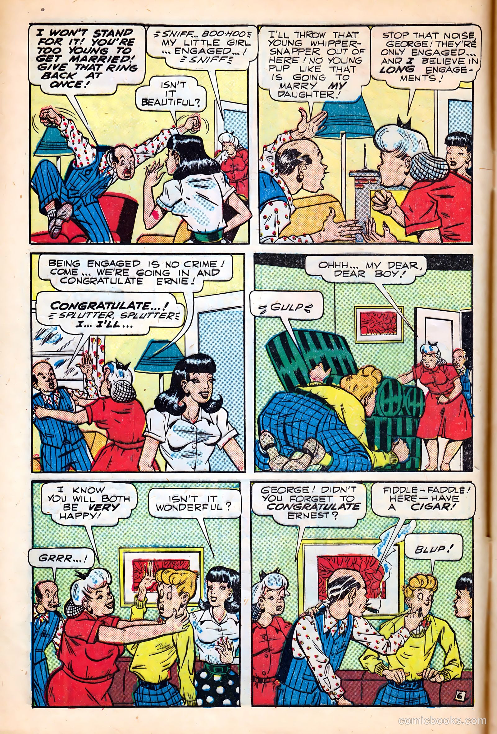 Ernie Comics #23 (1948) — page 8 of 52