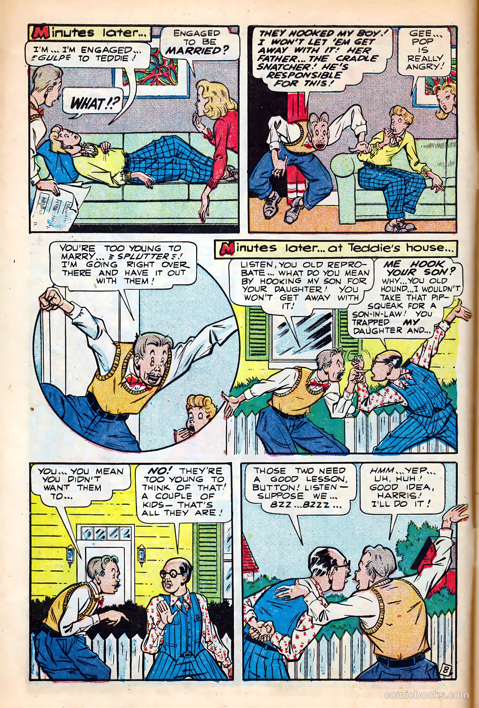 Ernie Comics #23 (1948) — page 10 of 52