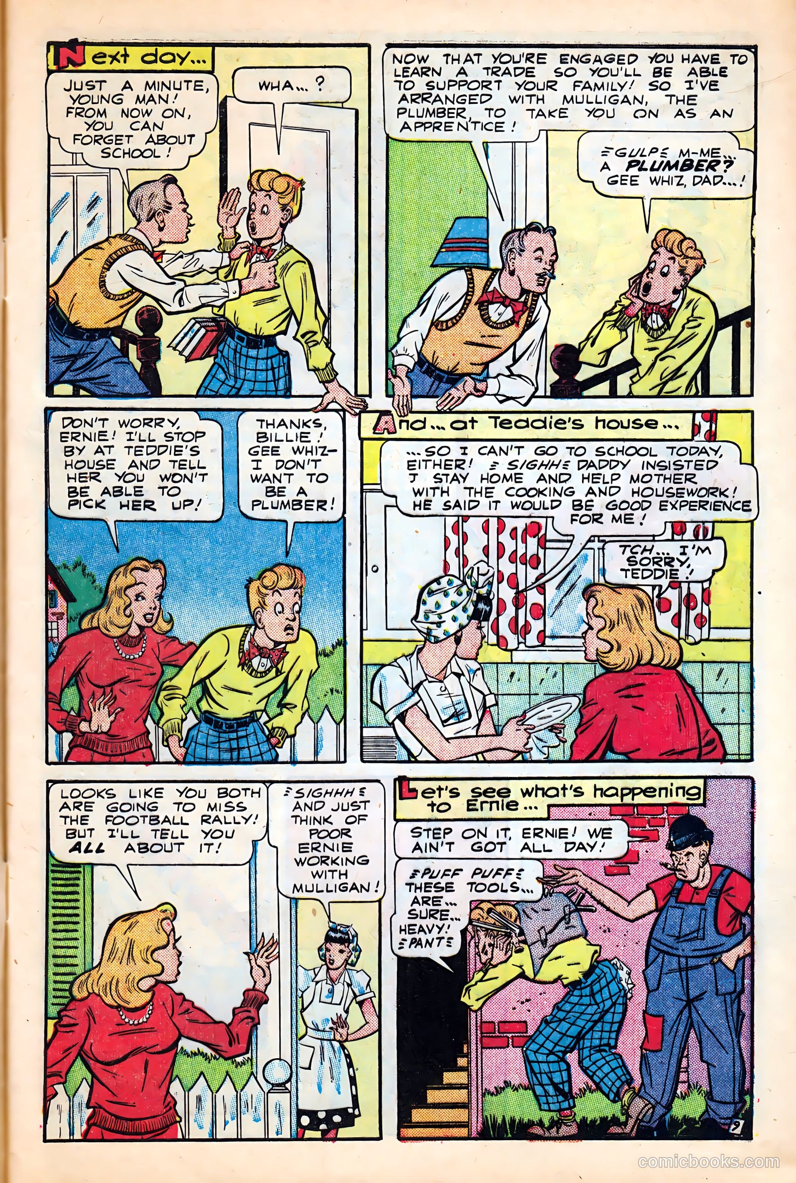 Ernie Comics #23 (1948) — page 11 of 52