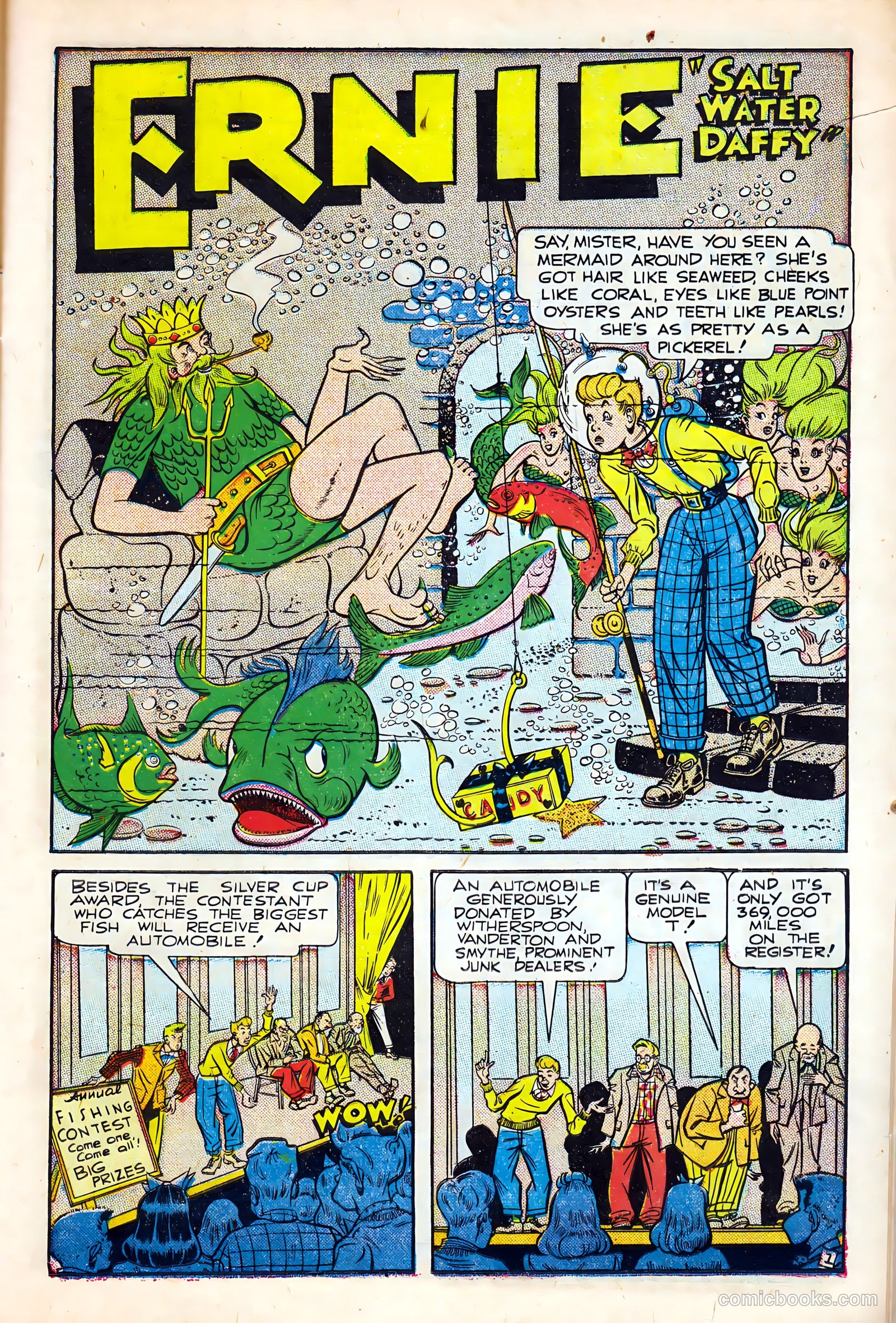 Ernie Comics #23 (1948) — page 15 of 52