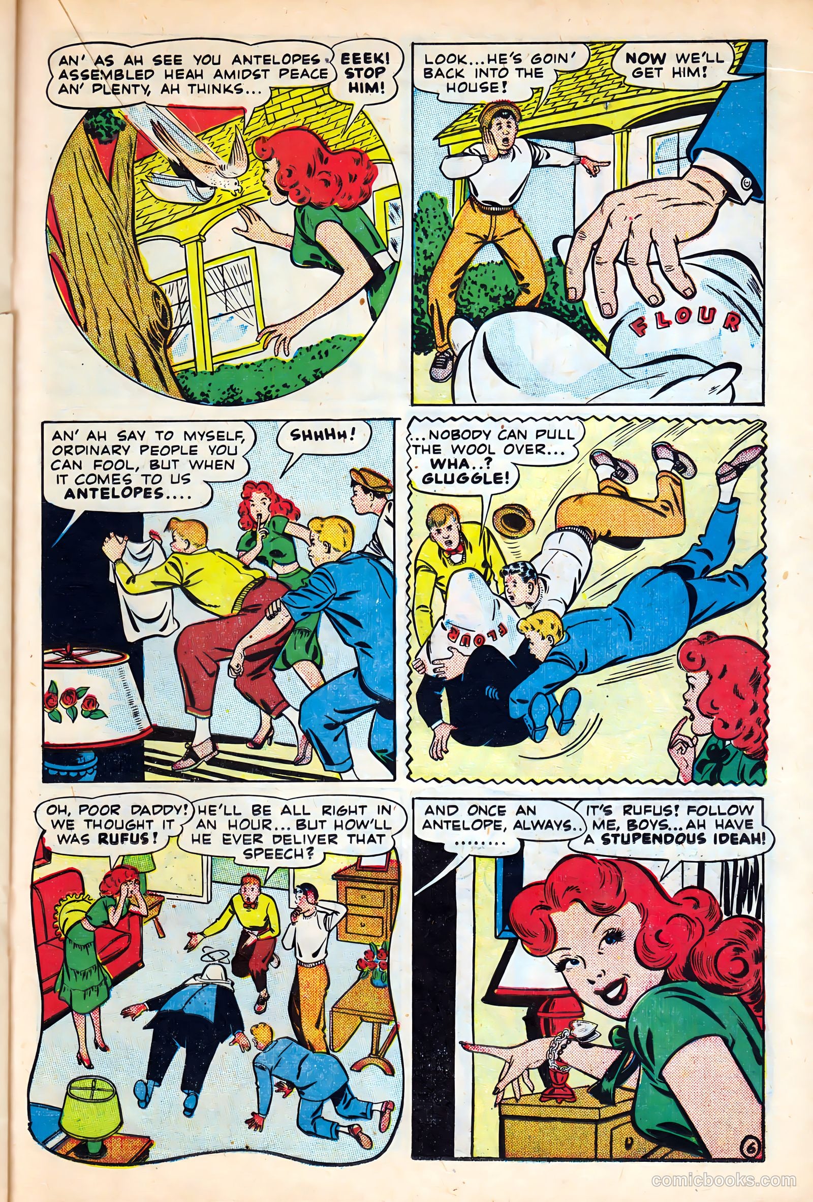 Ernie Comics #23 (1948) — page 29 of 52