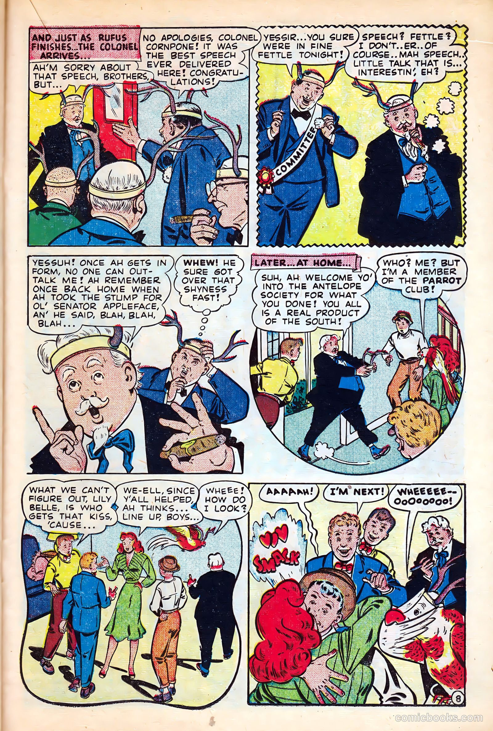 Ernie Comics #23 (1948) — page 31 of 52