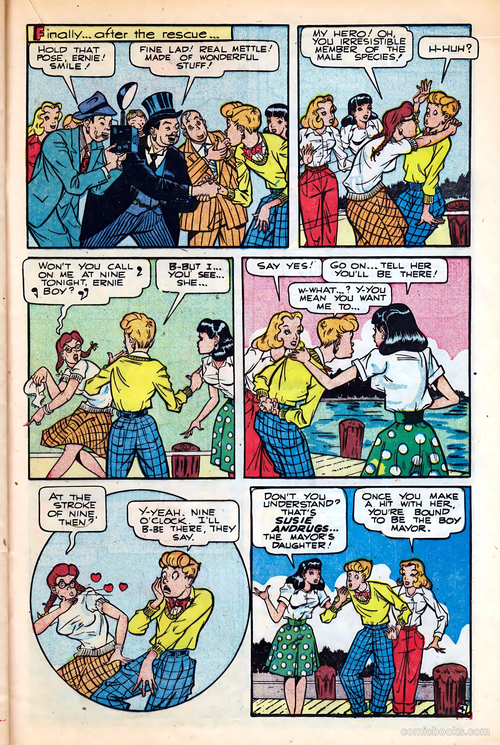 Ernie Comics #23 (1948) — page 35 of 52