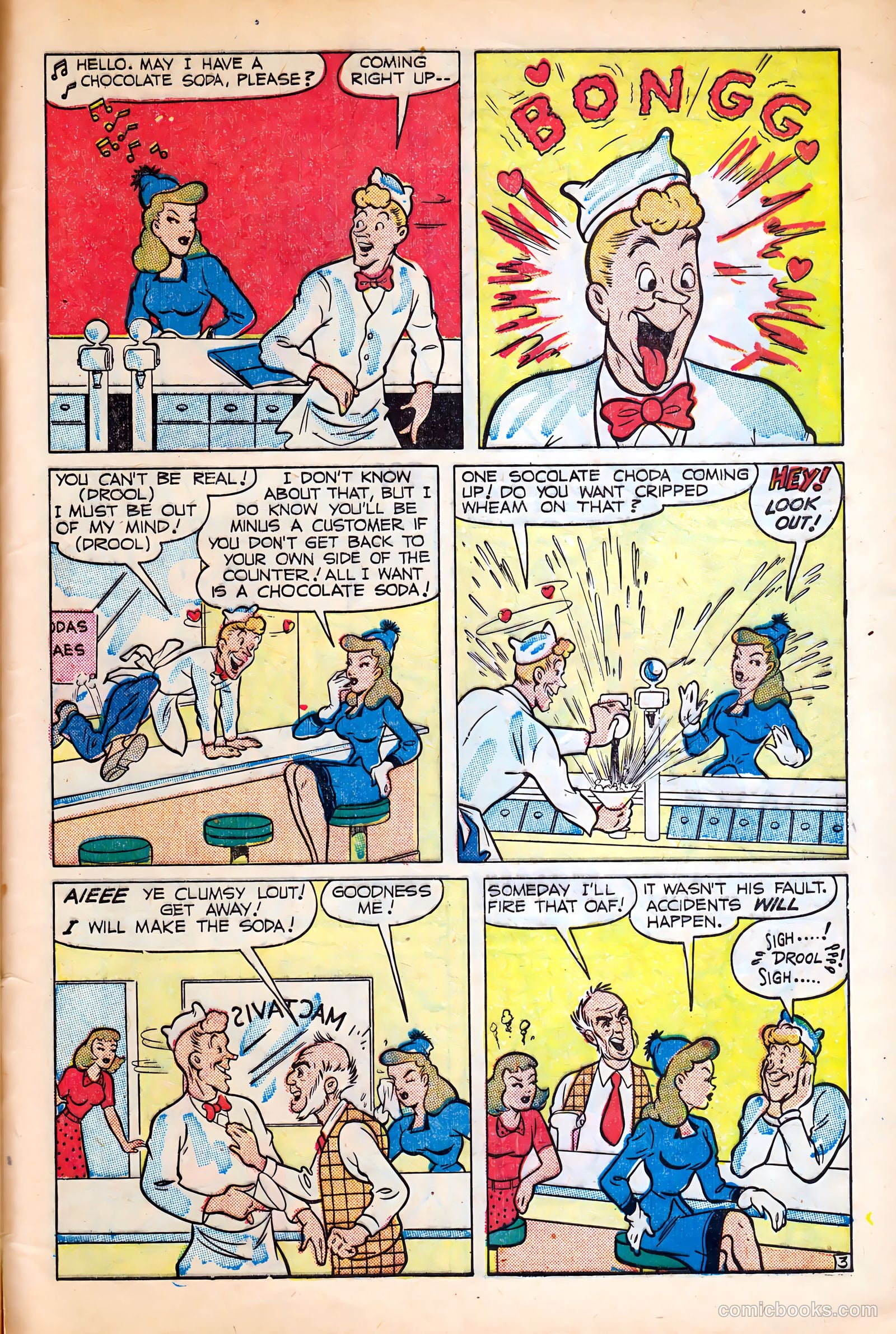 Ernie Comics #23 (1948) — page 45 of 52