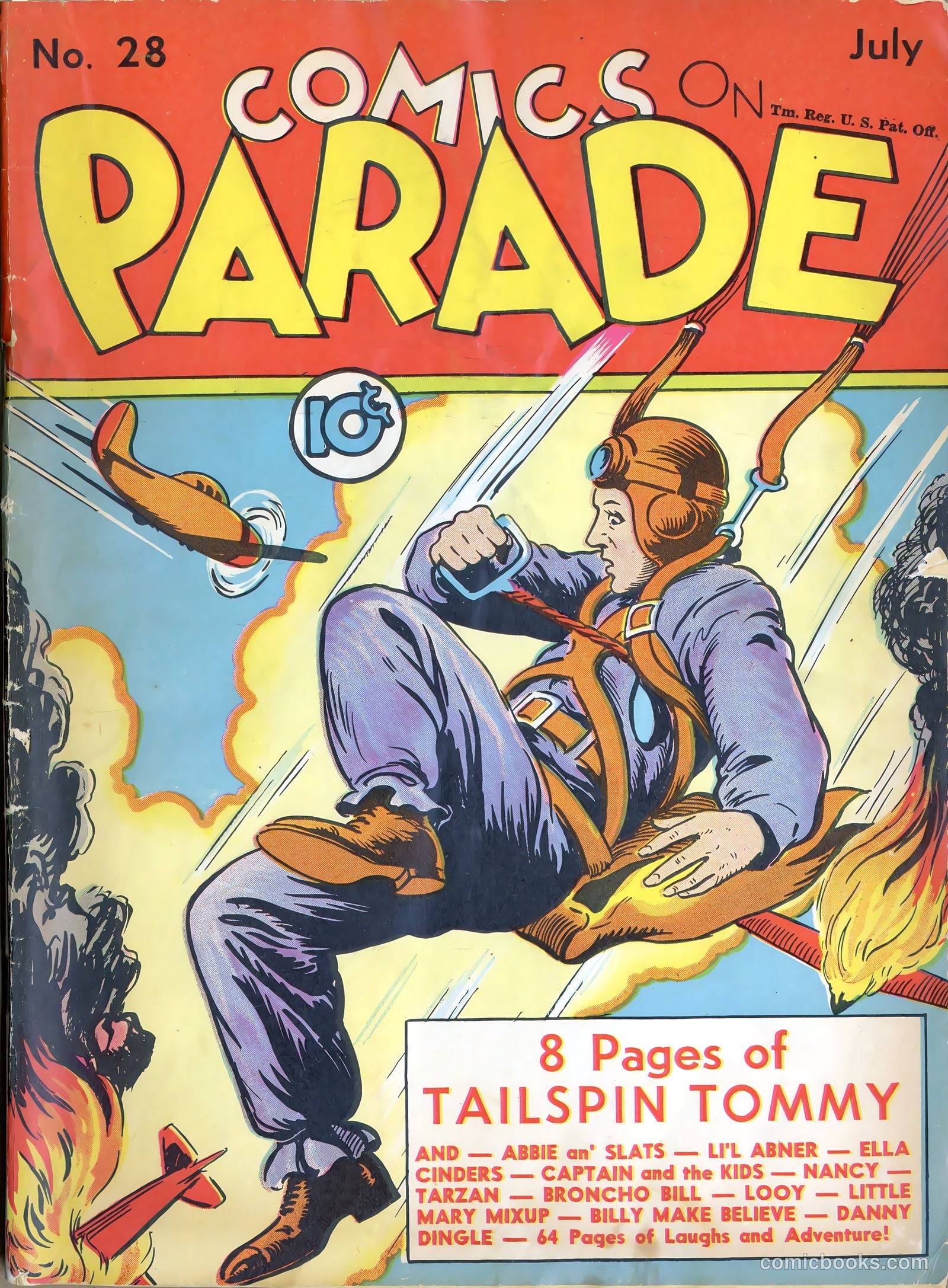 Comics on Parade #28