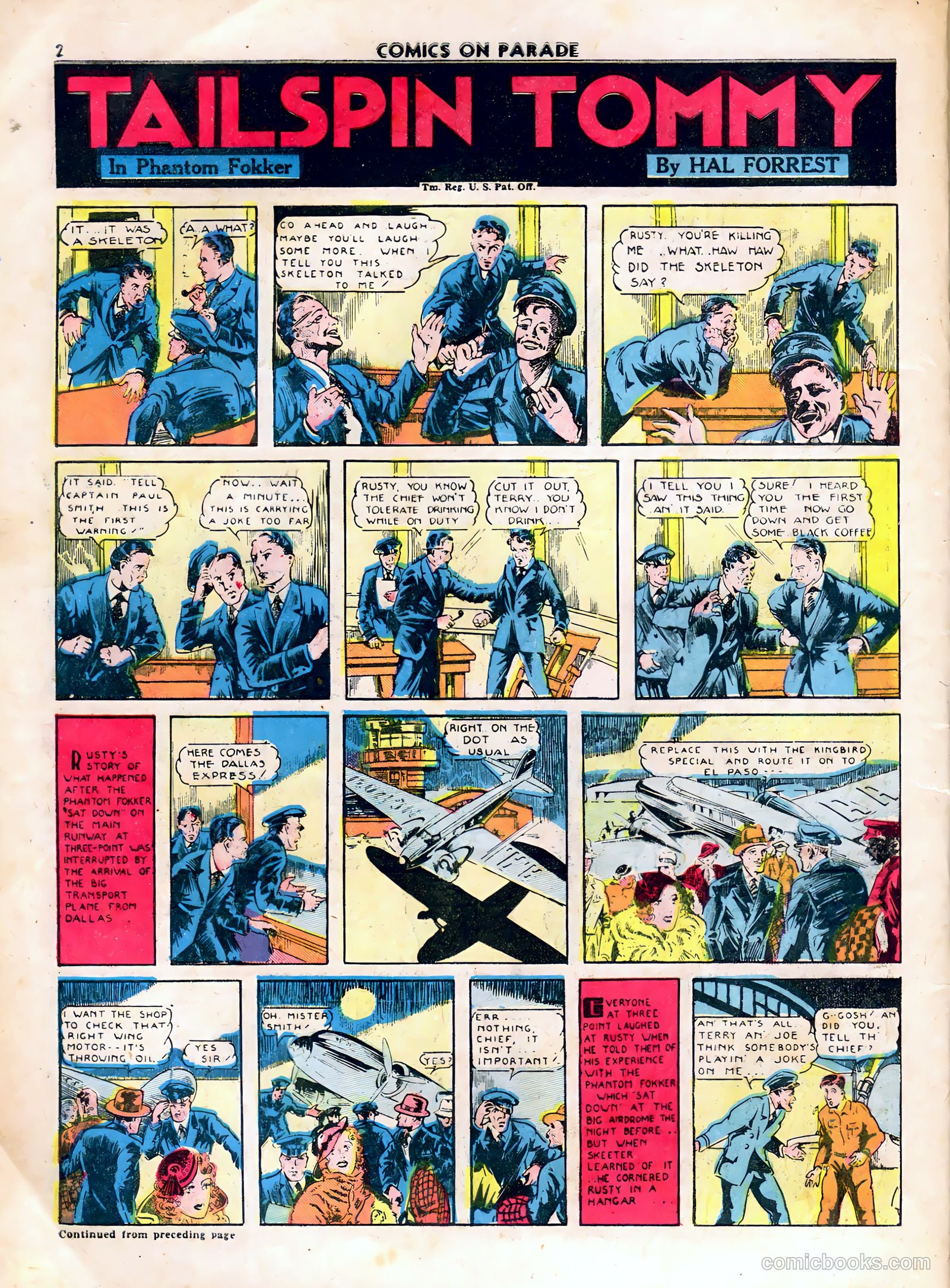 Comics on Parade #28 (1941) — page 4 of 55