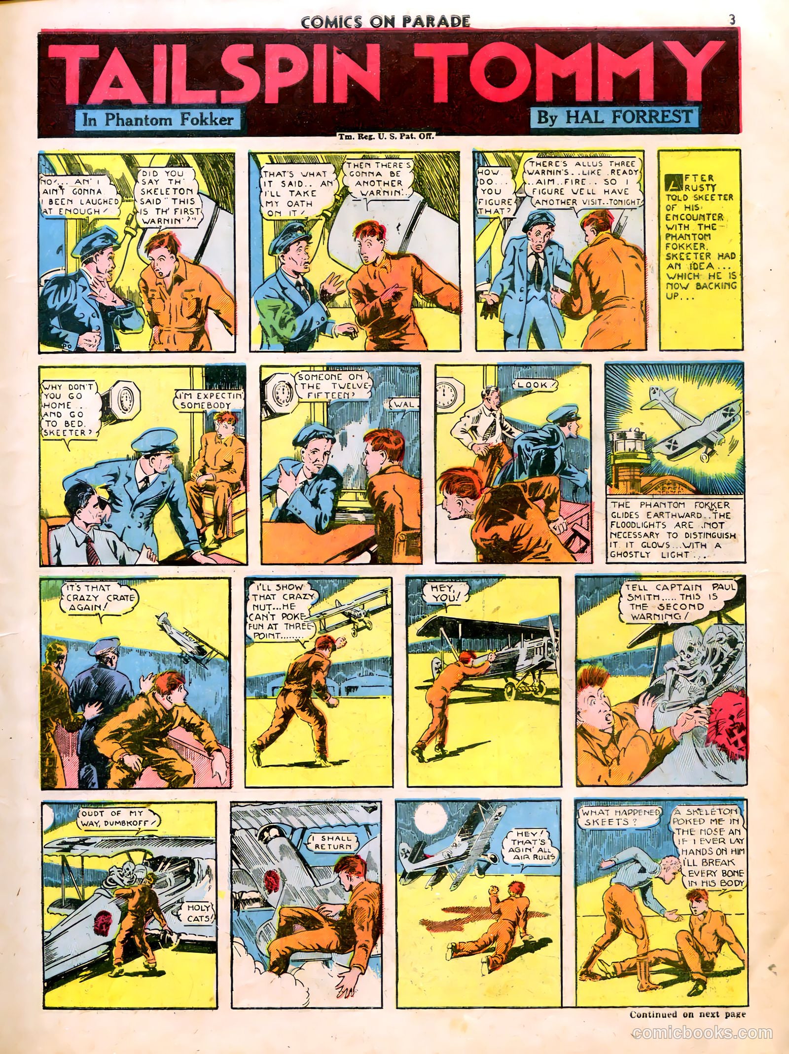 Comics on Parade #28 (1941) — page 5 of 55
