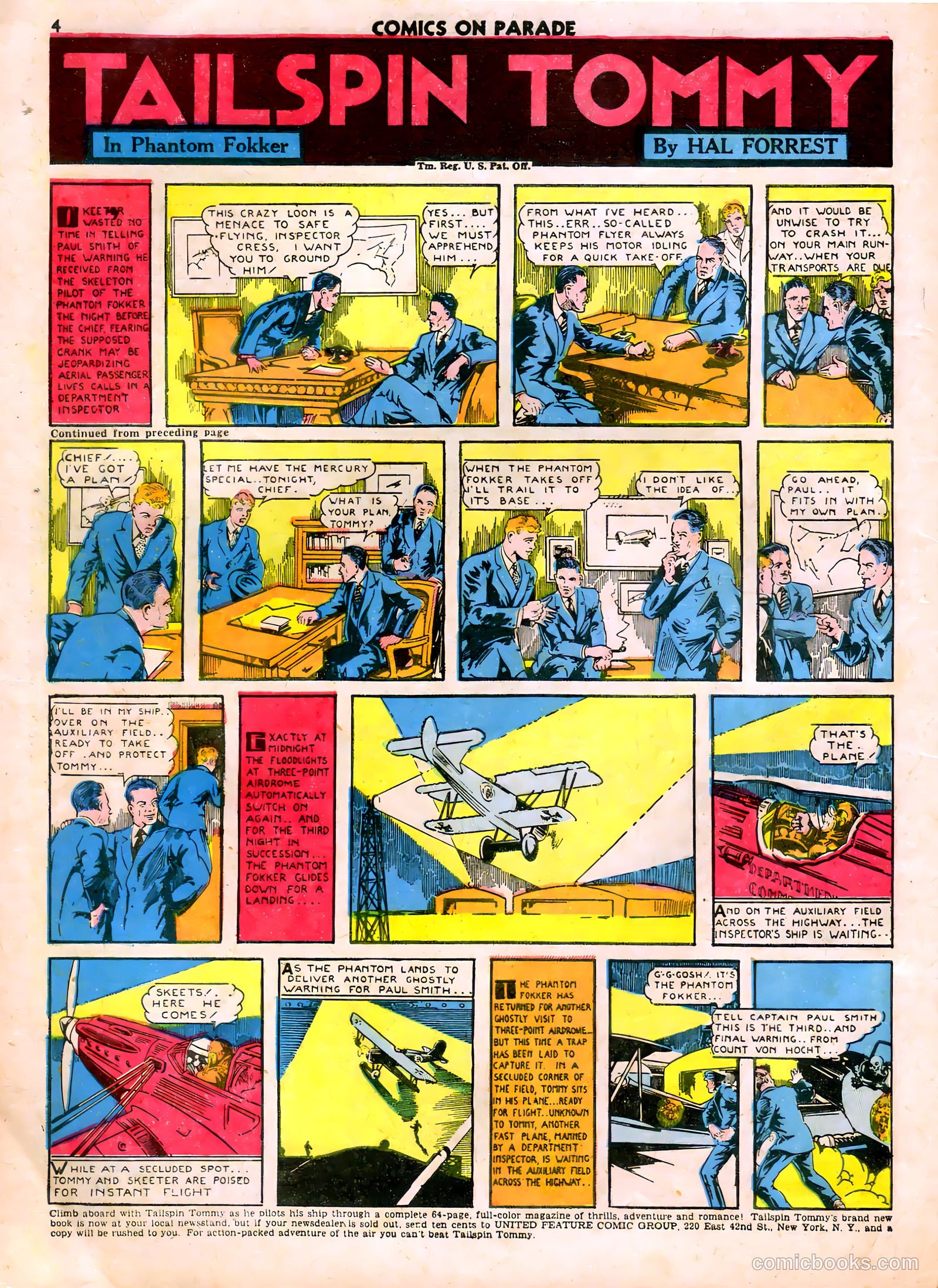 Comics on Parade #28 (1941) — page 6 of 55