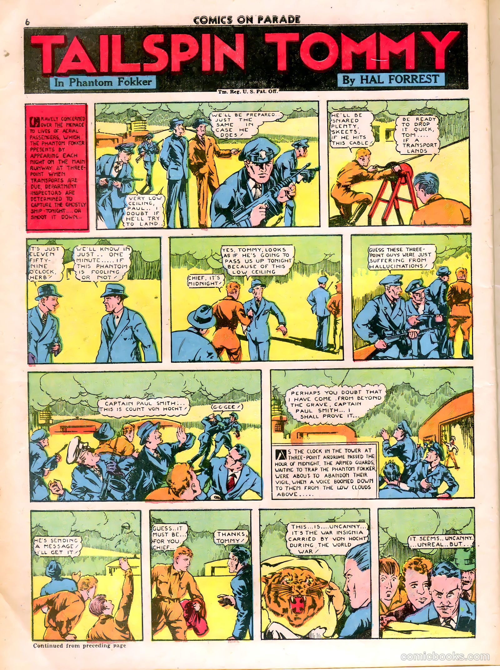 Comics on Parade #28 (1941) — page 8 of 55