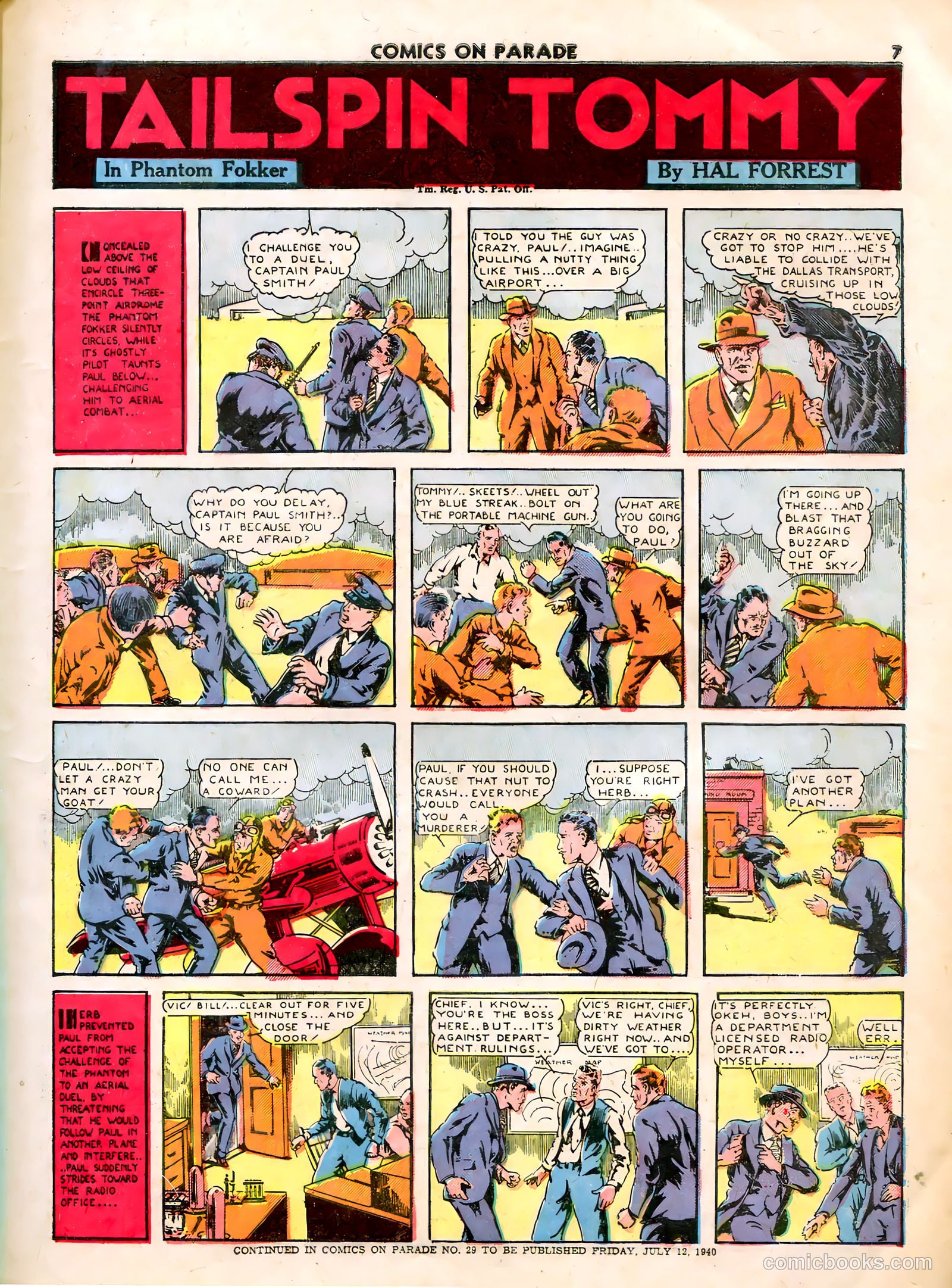 Comics on Parade #28 (1941) — page 9 of 55
