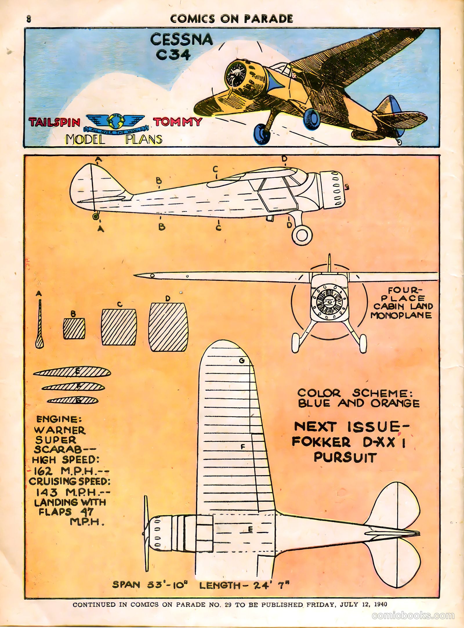 Comics on Parade #28 (1941) — page 10 of 55