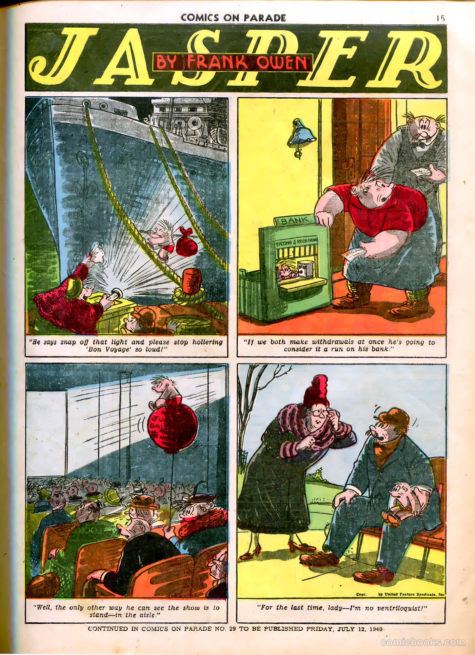 Comics on Parade #28 (1941) — page 12 of 55