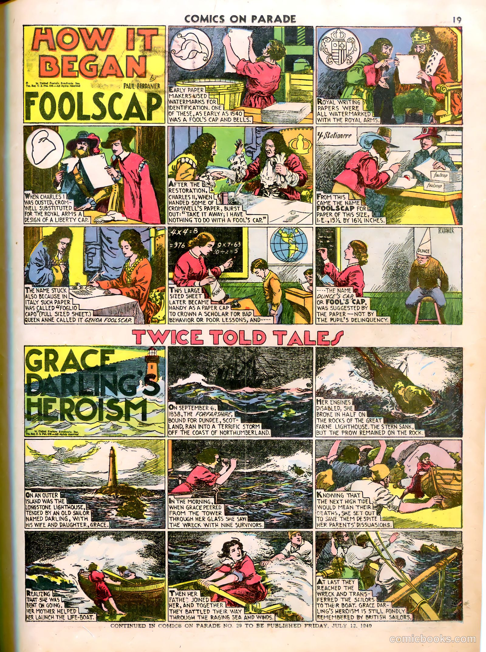 Comics on Parade #28 (1941) — page 13 of 55