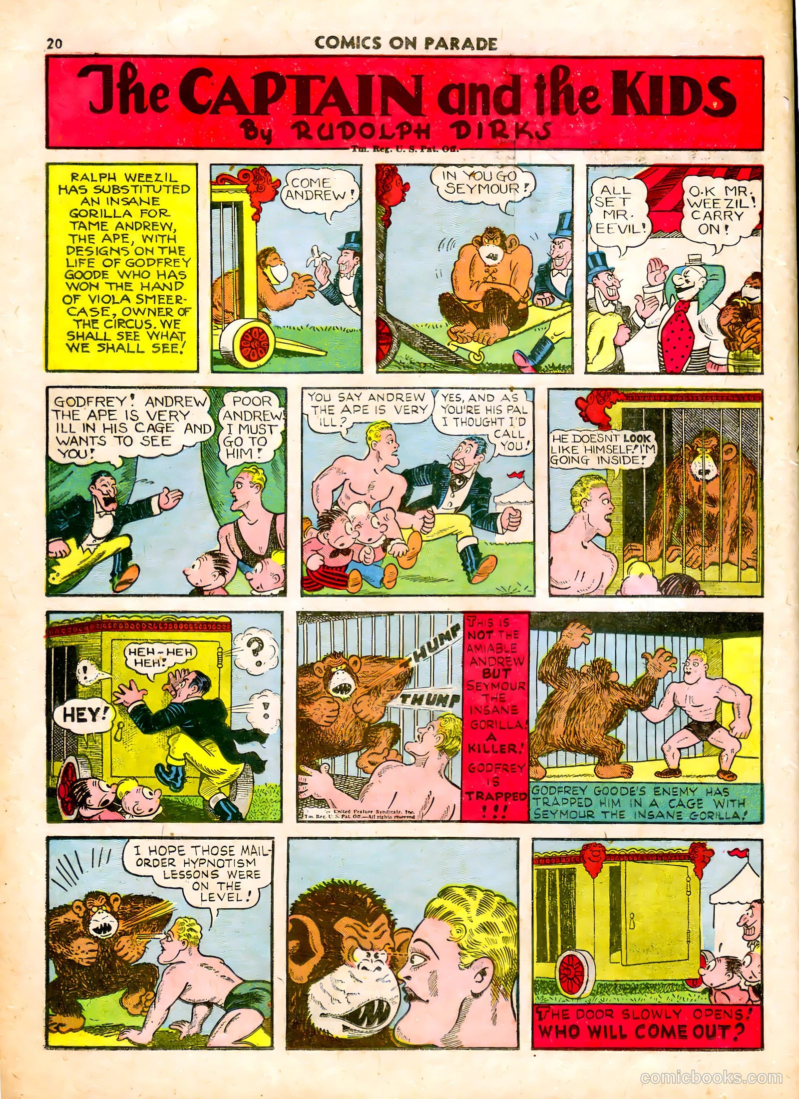 Comics on Parade #28 (1941) — page 14 of 55