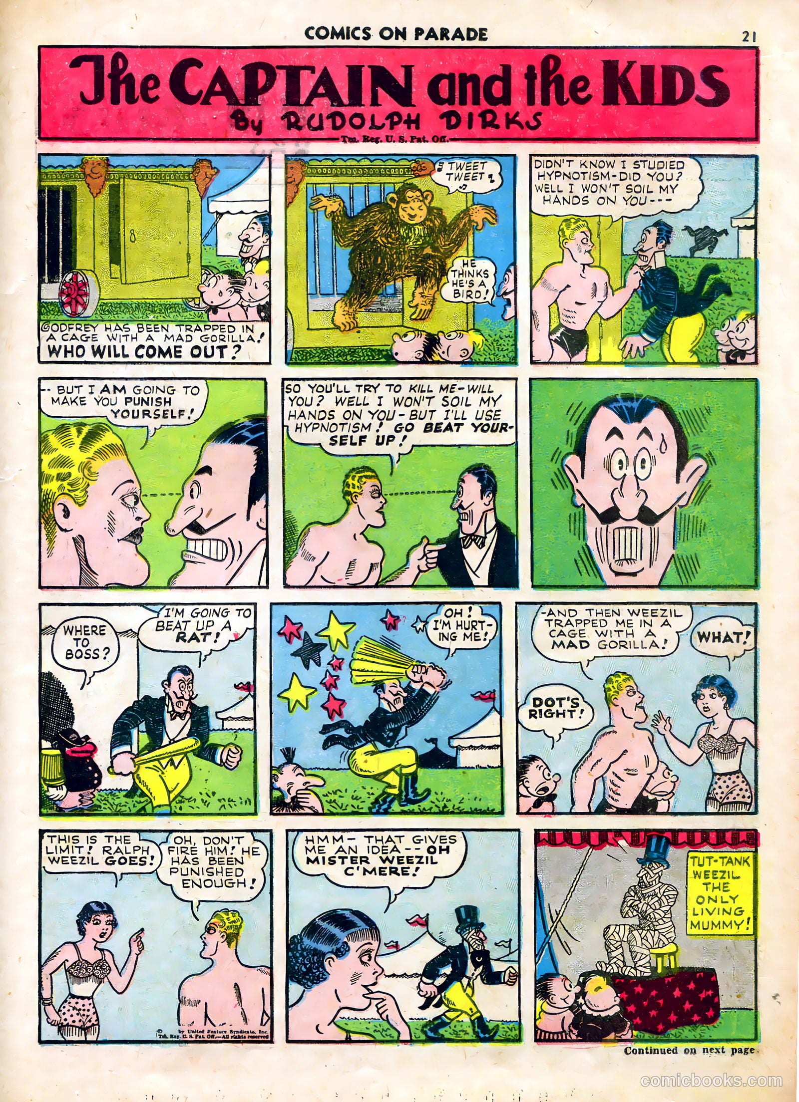Comics on Parade #28 (1941) — page 15 of 55