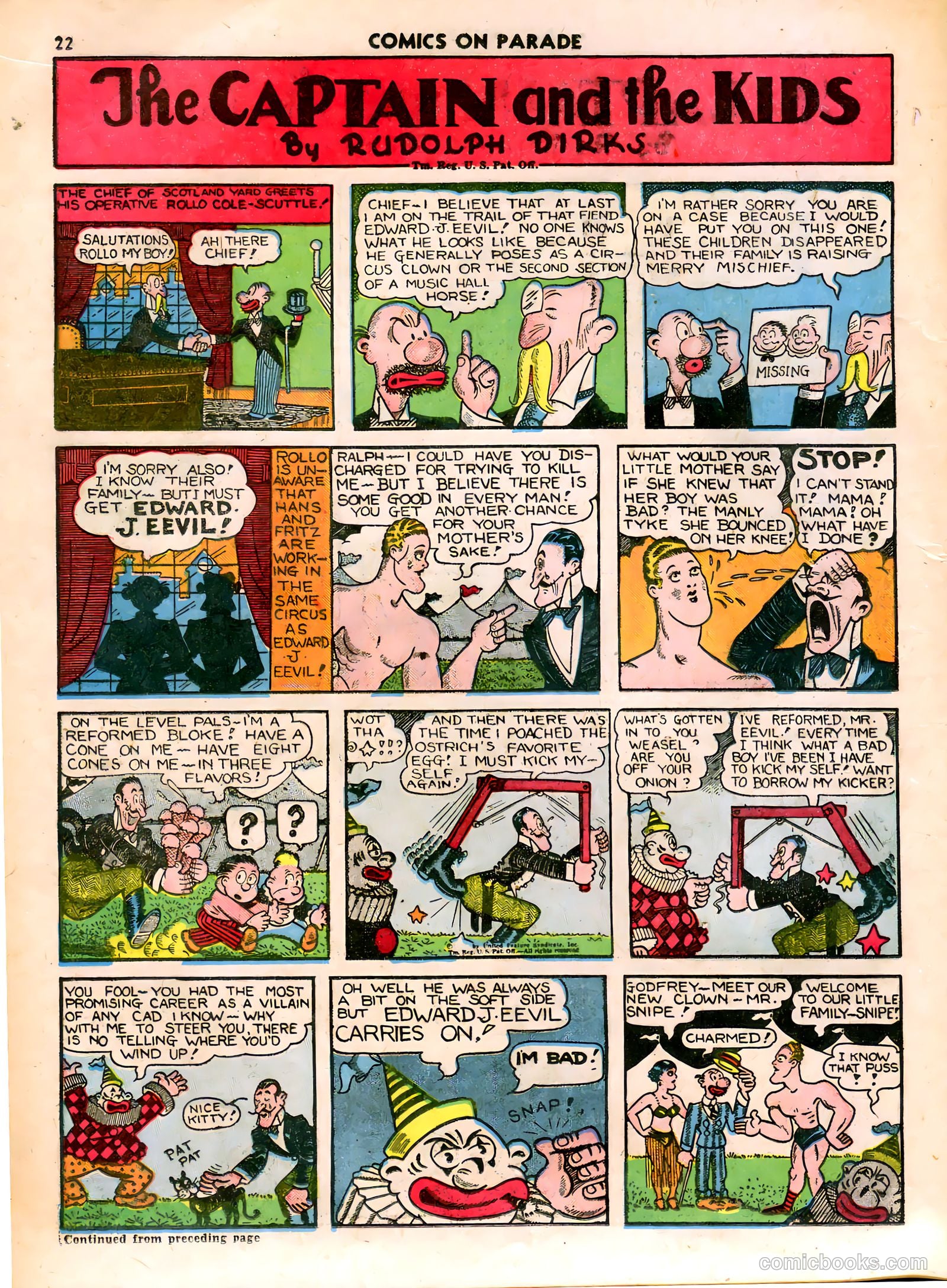 Comics on Parade #28 (1941) — page 16 of 55
