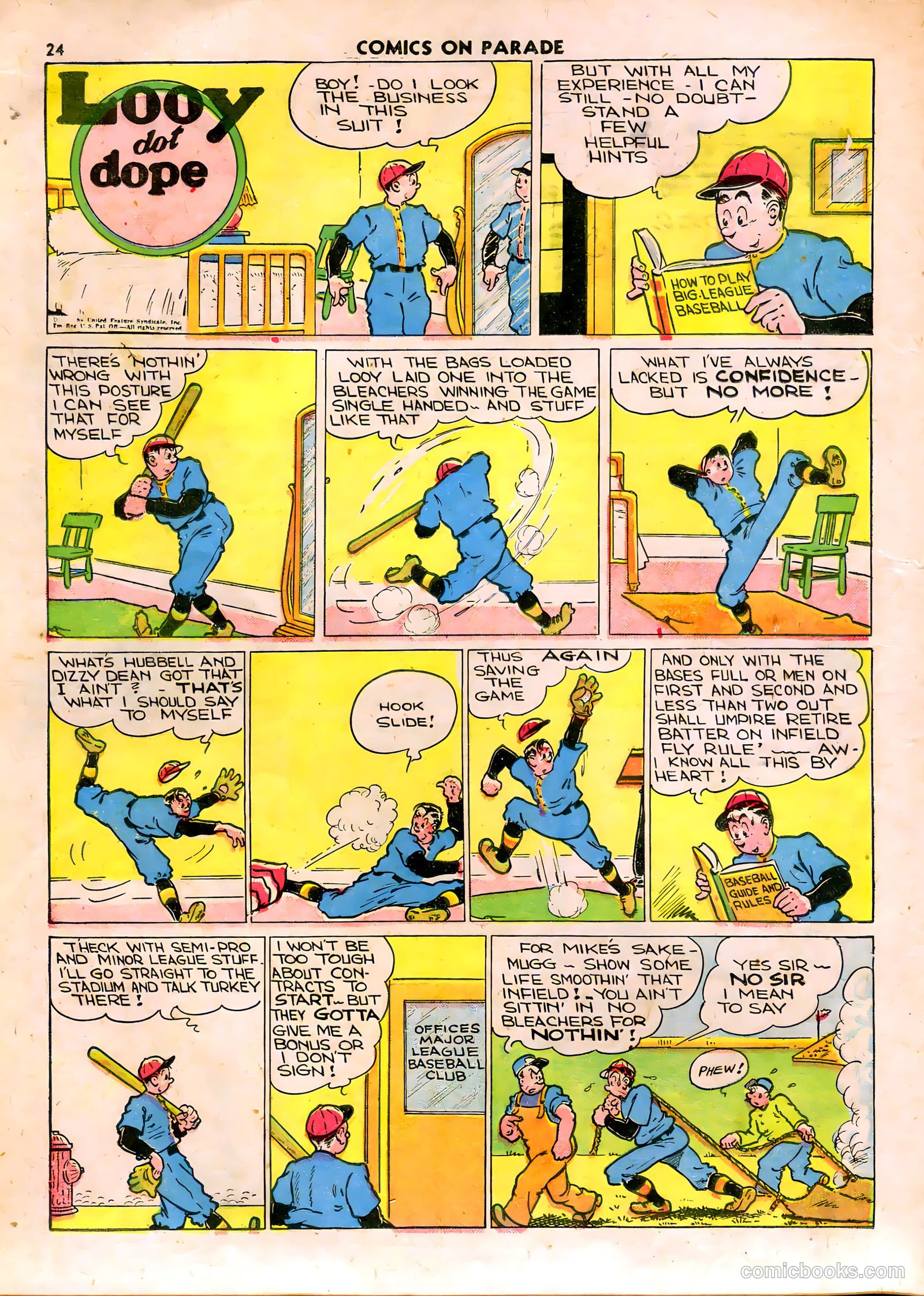 Comics on Parade #28 (1941) — page 18 of 55
