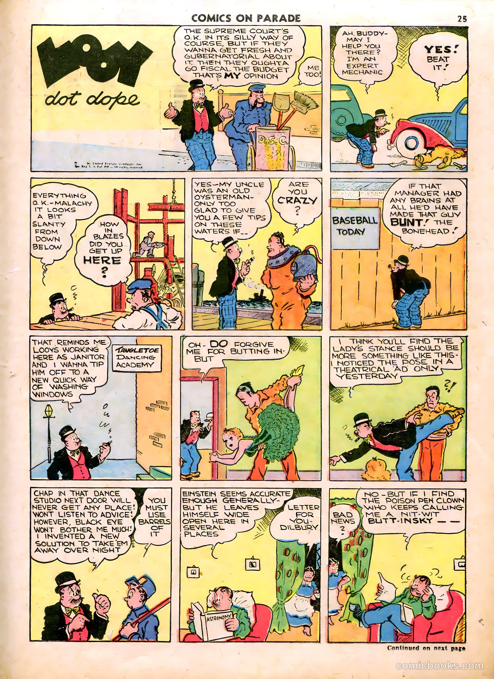 Comics on Parade #28 (1941) — page 19 of 55