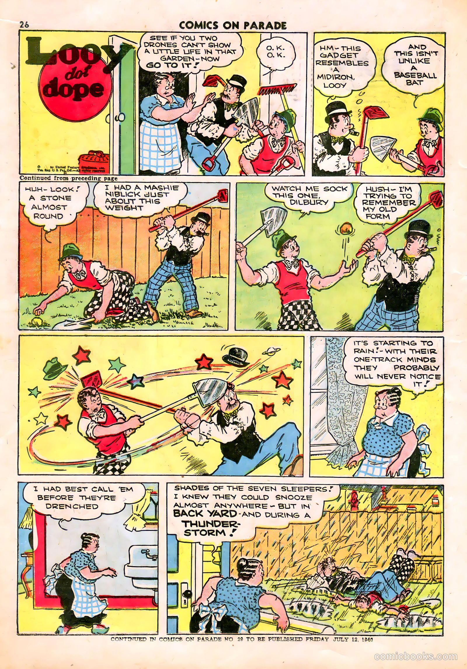 Comics on Parade #28 (1941) — page 20 of 55