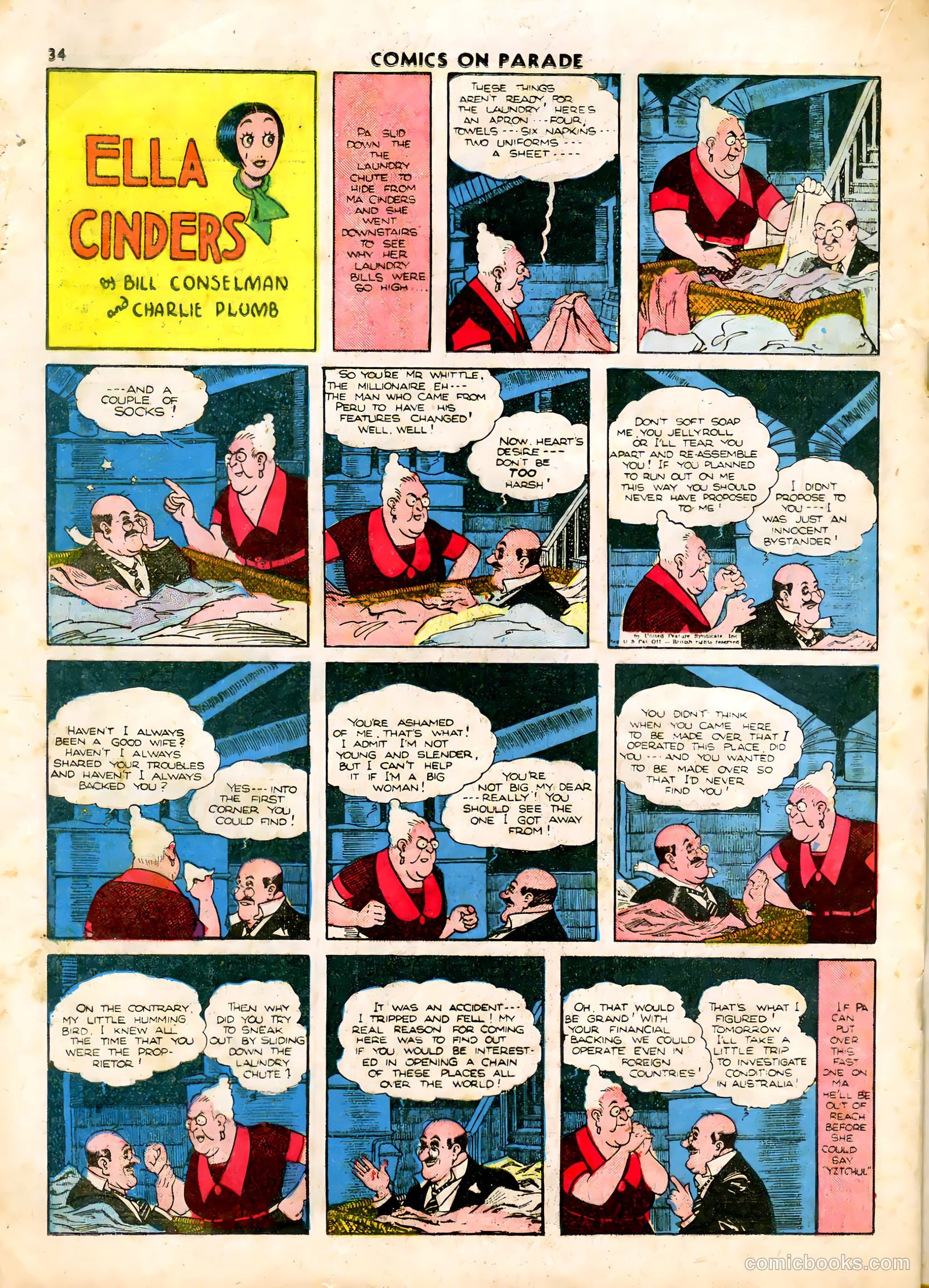 Comics on Parade #28 (1941) — page 23 of 55