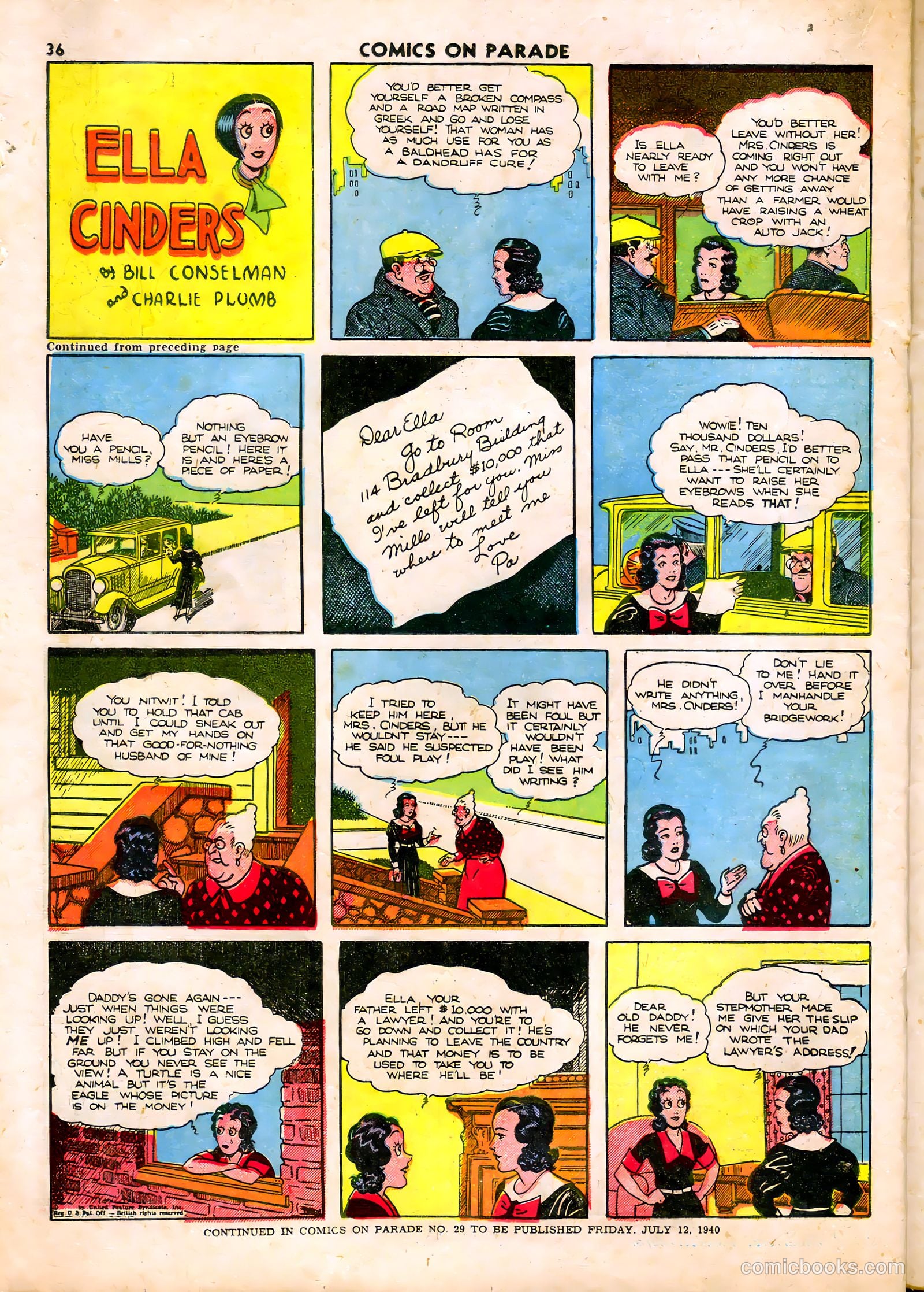 Comics on Parade #28 (1941) — page 25 of 55