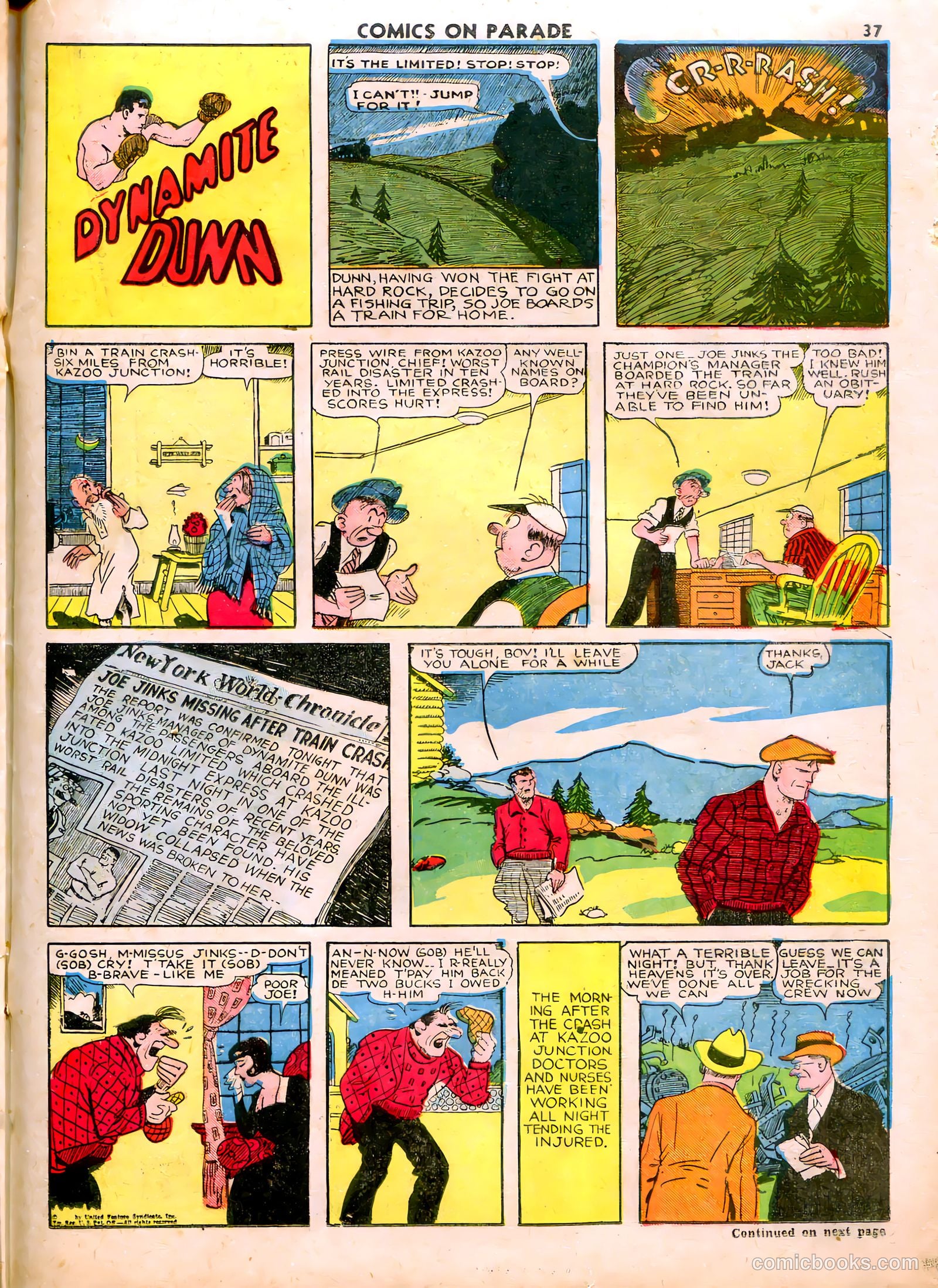 Comics on Parade #28 (1941) — page 26 of 55