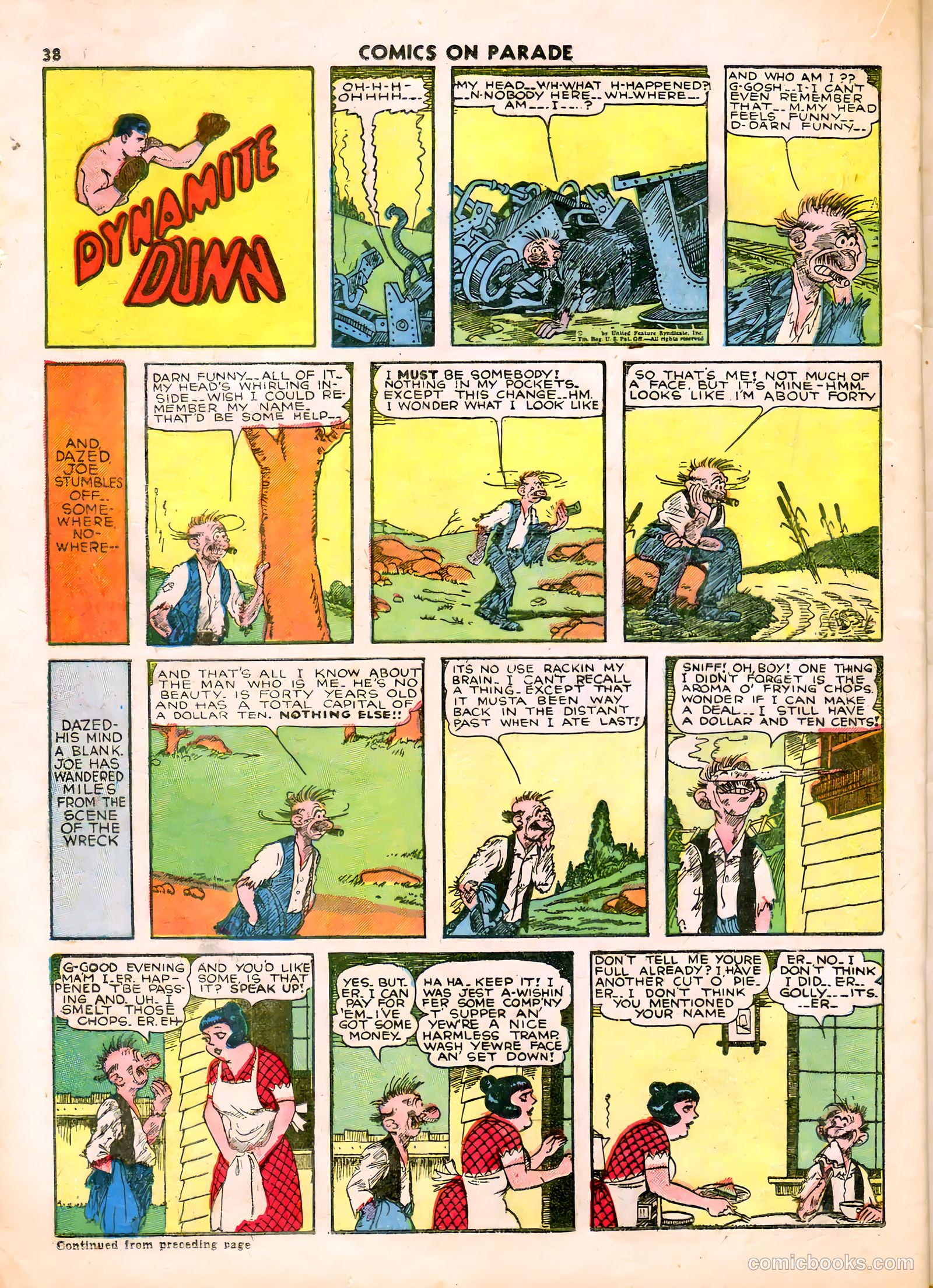 Comics on Parade #28 (1941) — page 27 of 55
