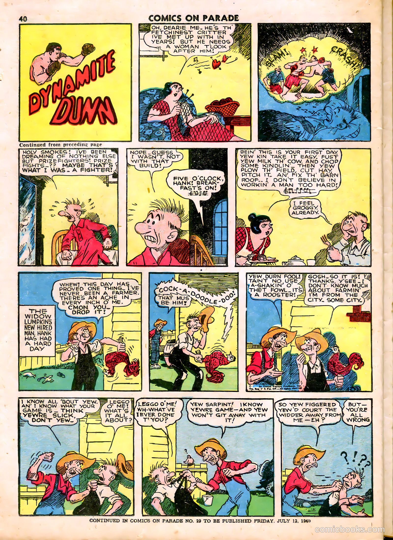 Comics on Parade #28 (1941) — page 29 of 55