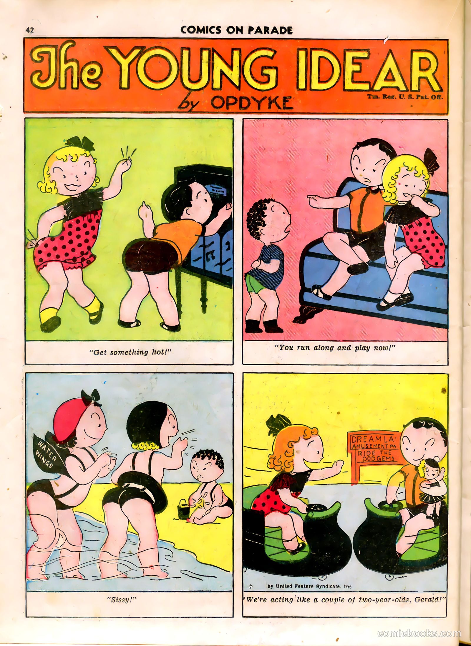 Comics on Parade #28 (1941) — page 31 of 55