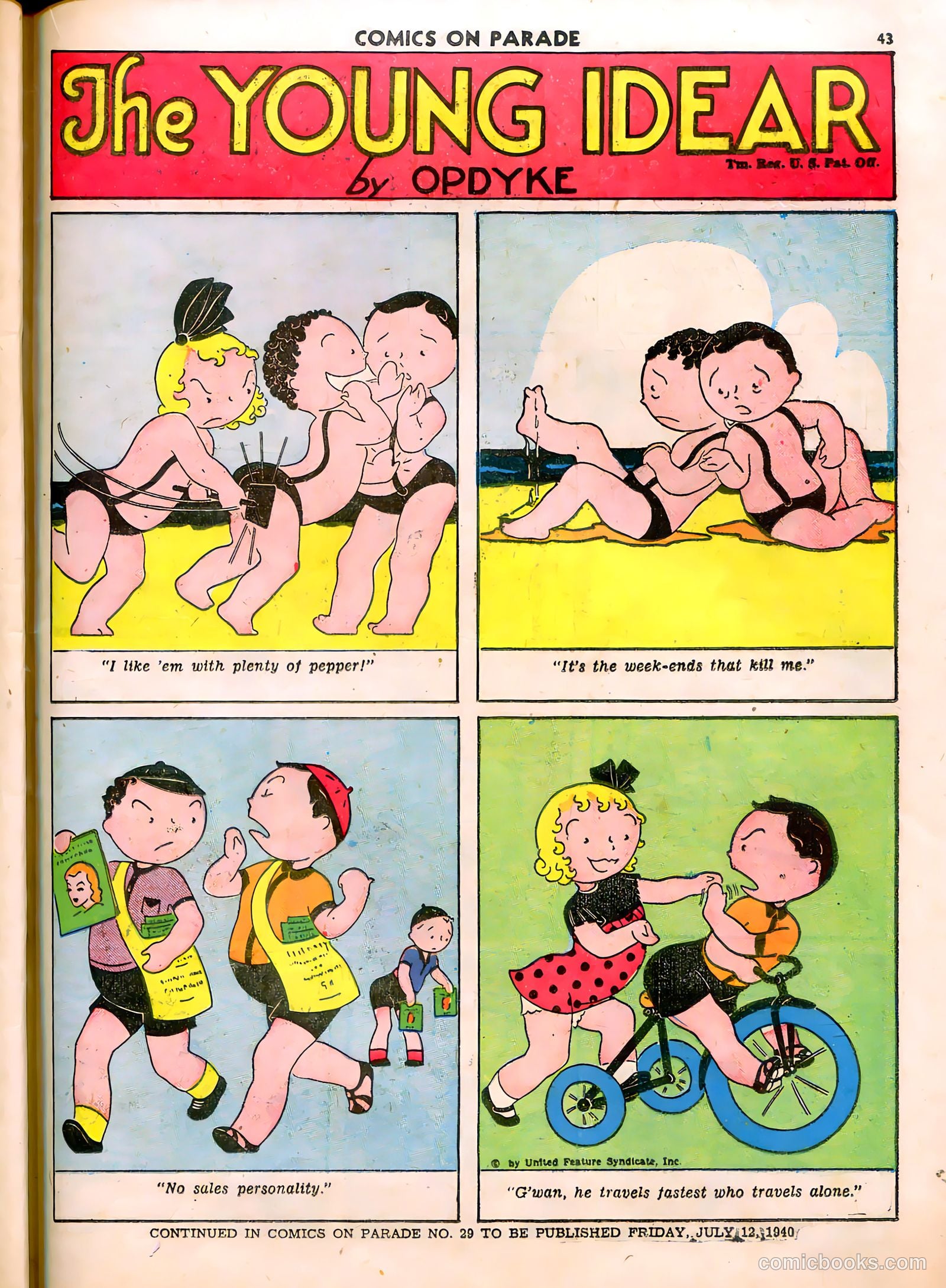Comics on Parade #28 (1941) — page 32 of 55