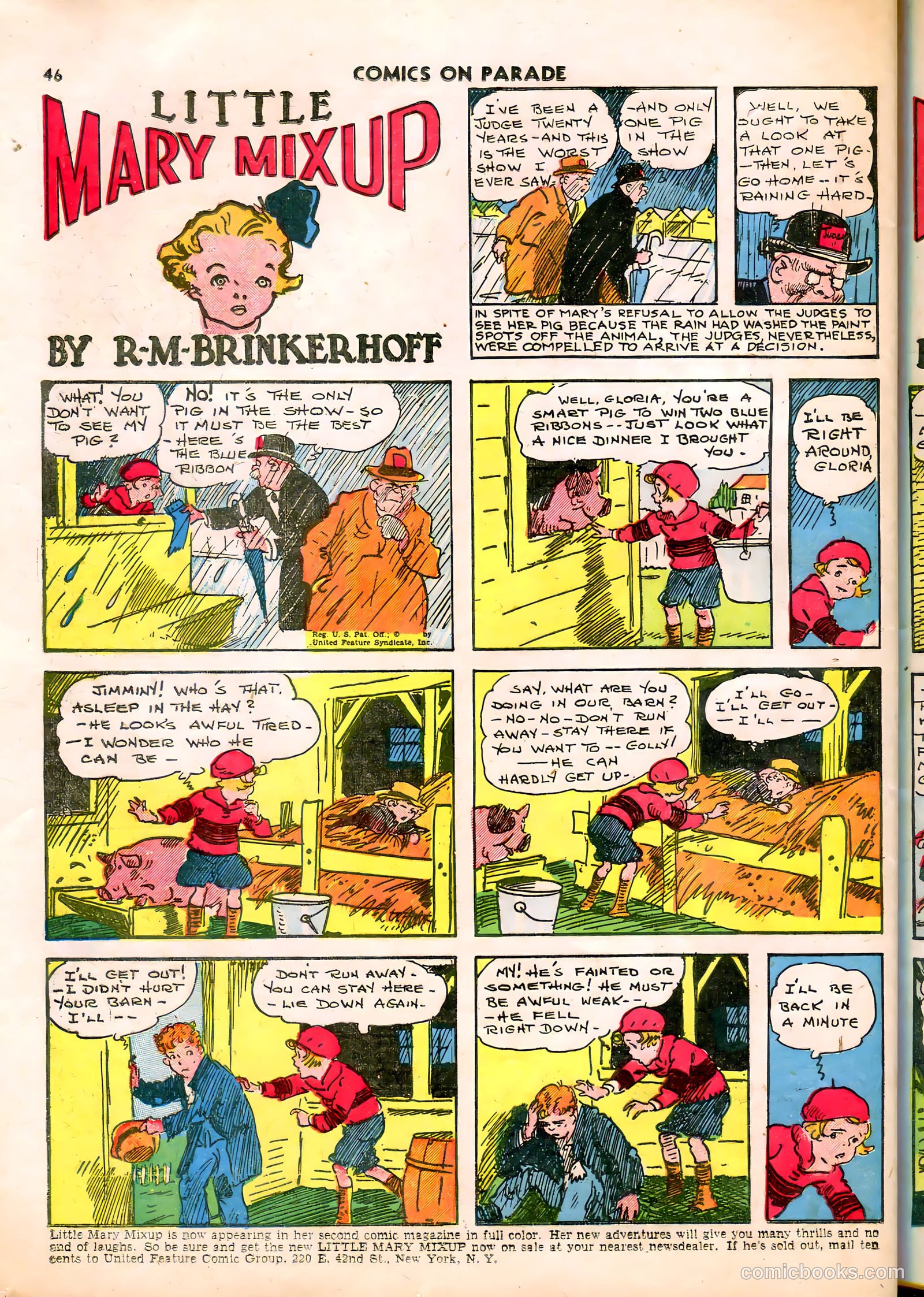 Comics on Parade #28 (1941) — page 35 of 55