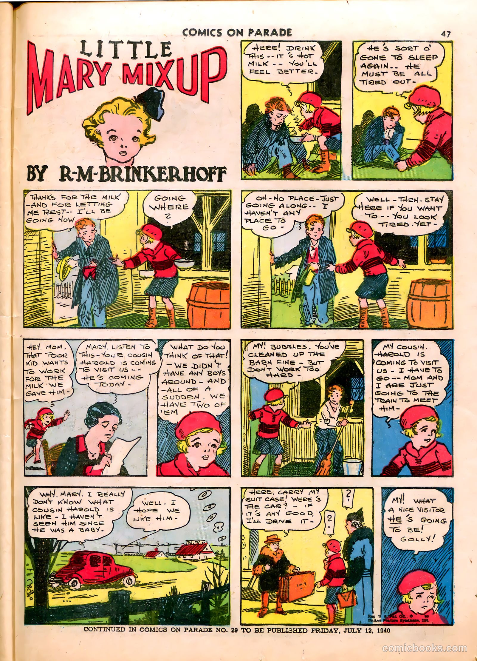Comics on Parade #28 (1941) — page 36 of 55