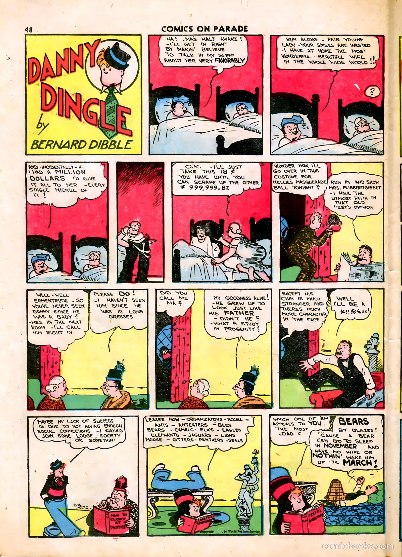 Comics on Parade #28 (1941) — page 37 of 55