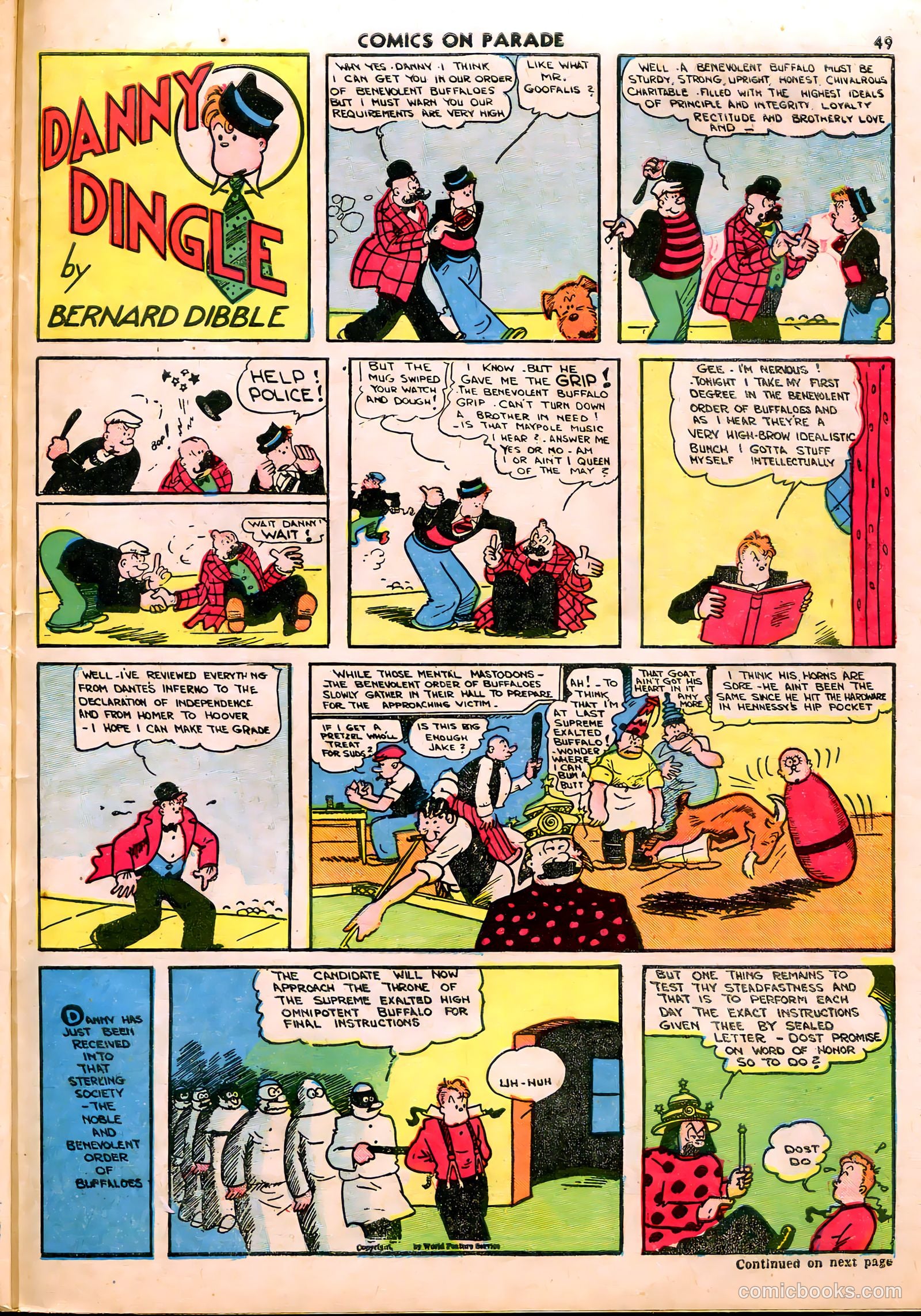 Comics on Parade #28 (1941) — page 38 of 55