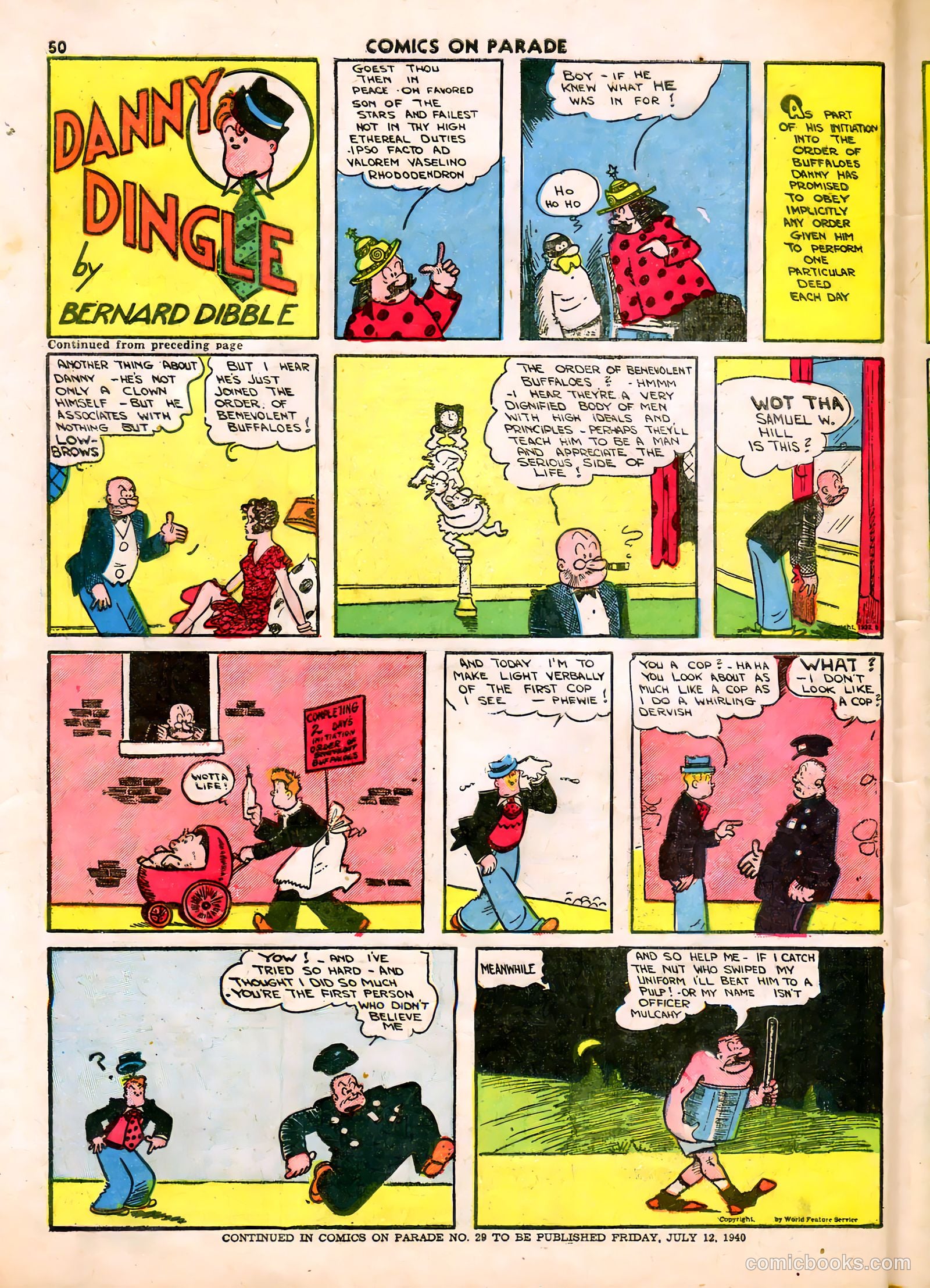 Comics on Parade #28 (1941) — page 39 of 55