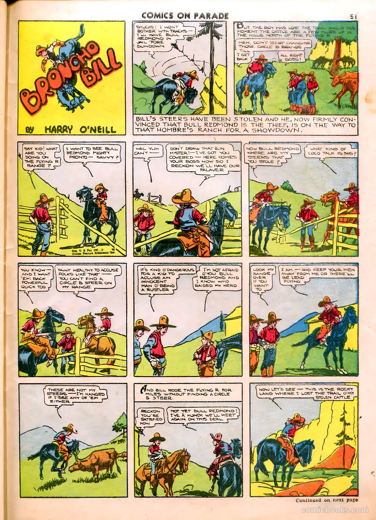 Comics on Parade #28 (1941) — page 40 of 55
