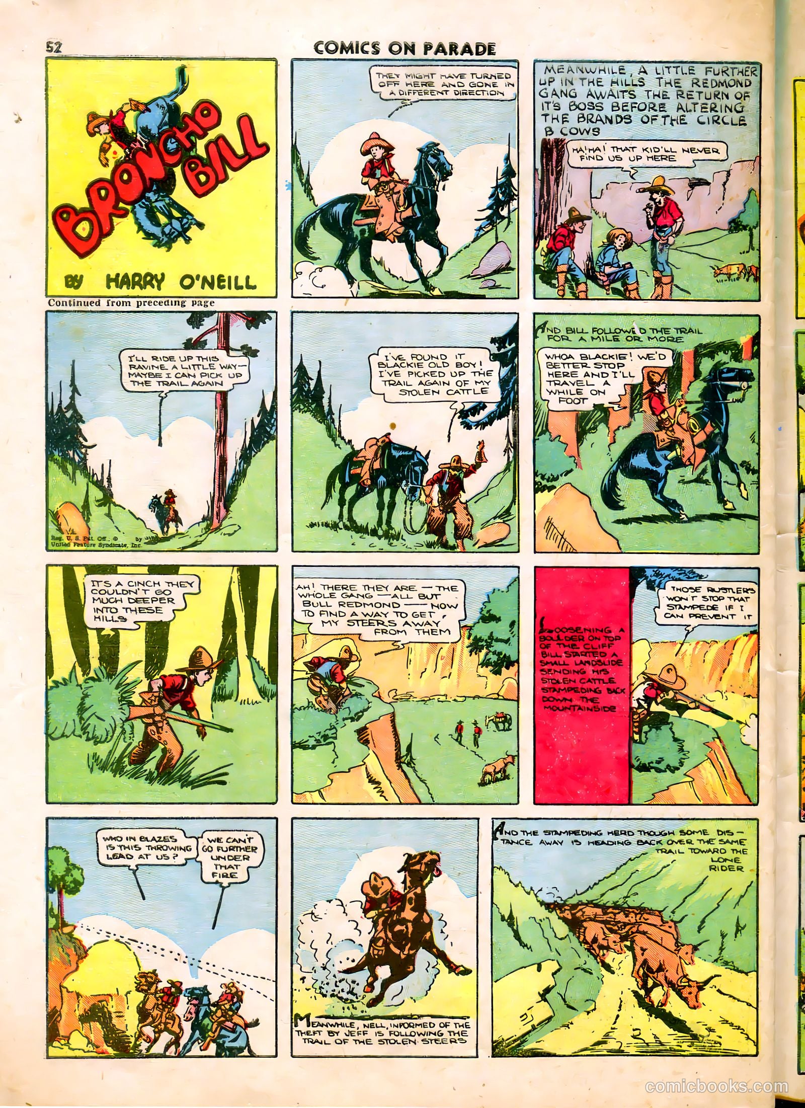 Comics on Parade #28 (1941) — page 41 of 55