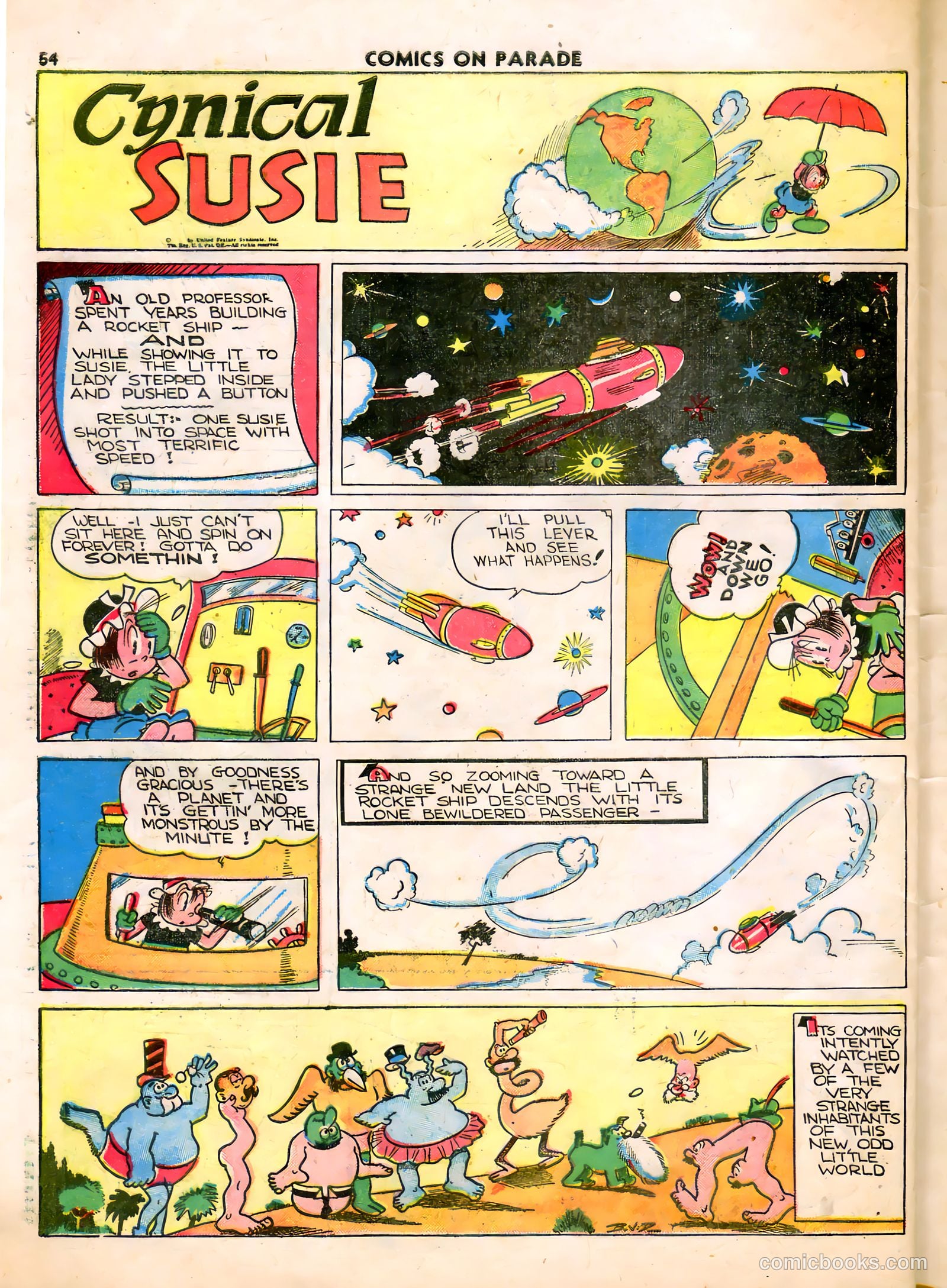 Comics on Parade #28 (1941) — page 43 of 55