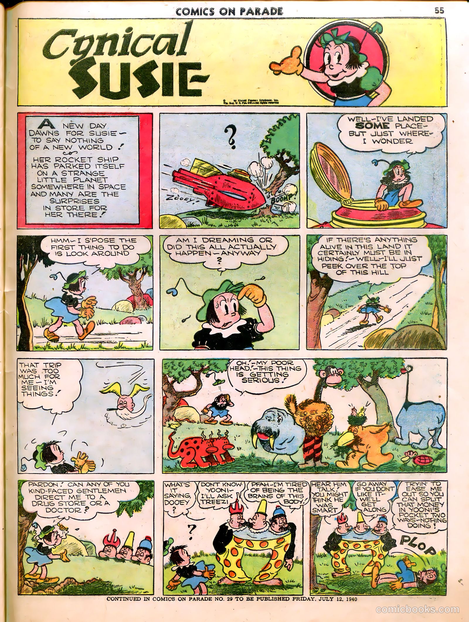 Comics on Parade #28 (1941) — page 44 of 55