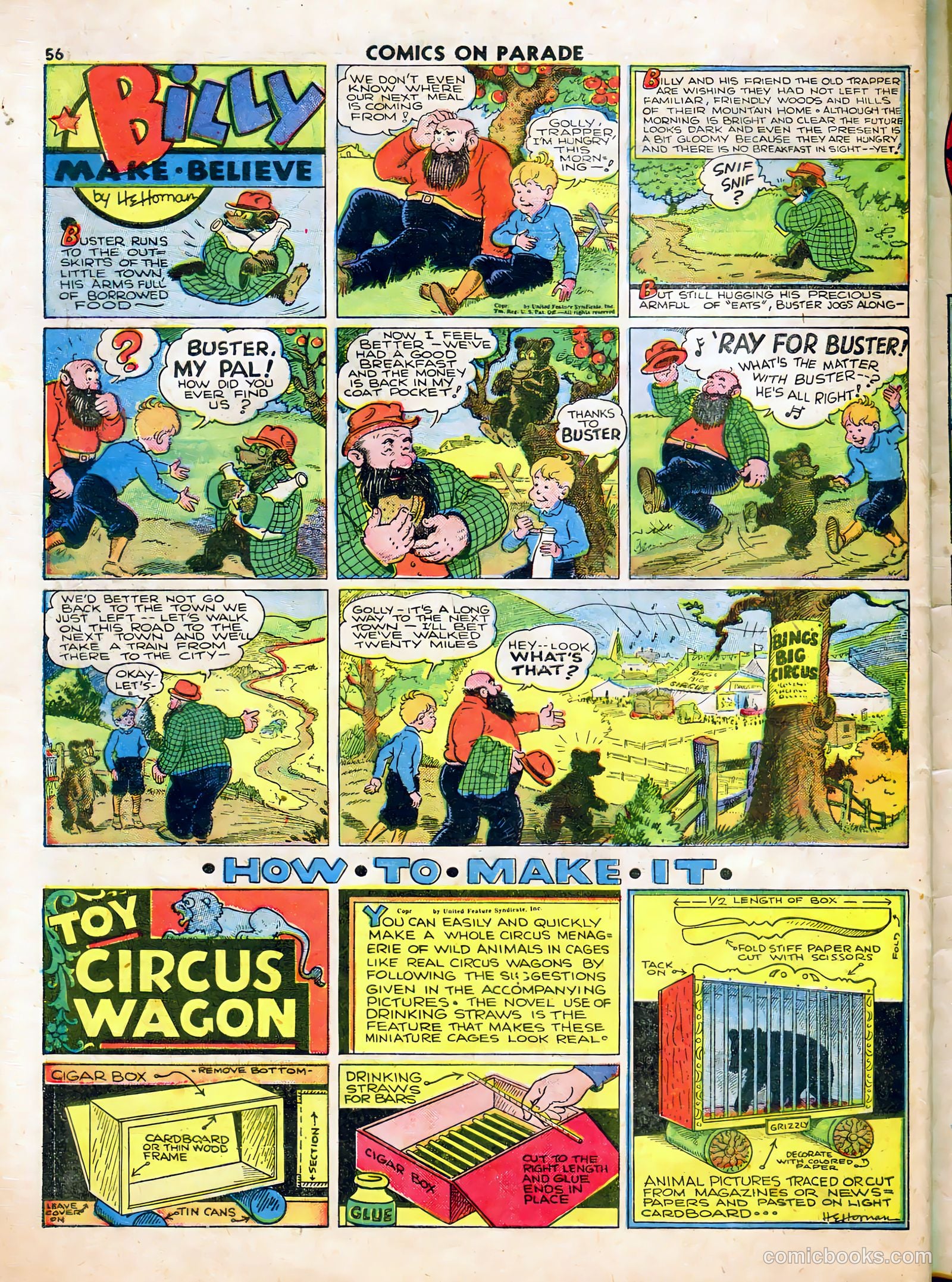 Comics on Parade #28 (1941) — page 45 of 55