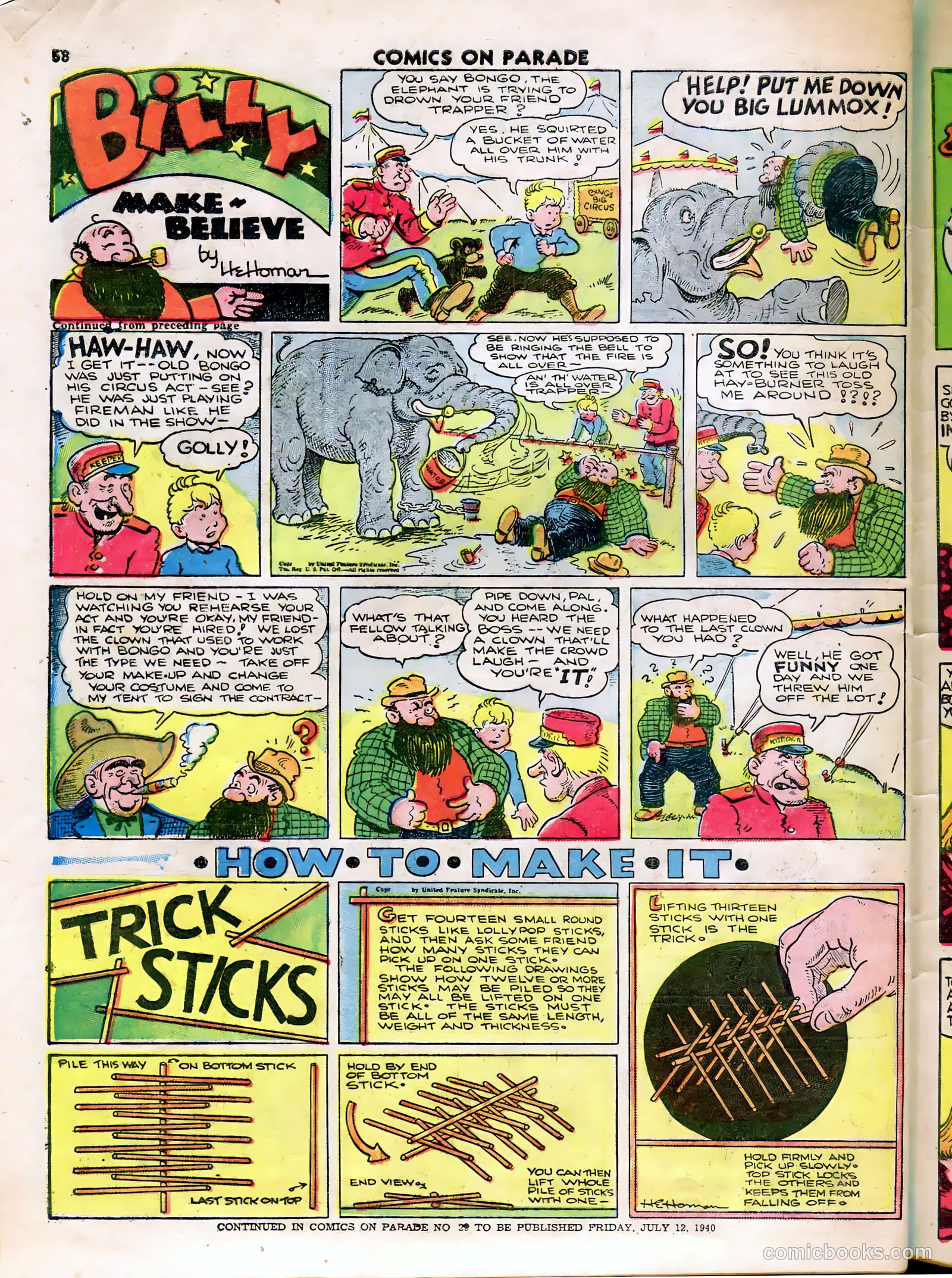 Comics on Parade #28 (1941) — page 47 of 55