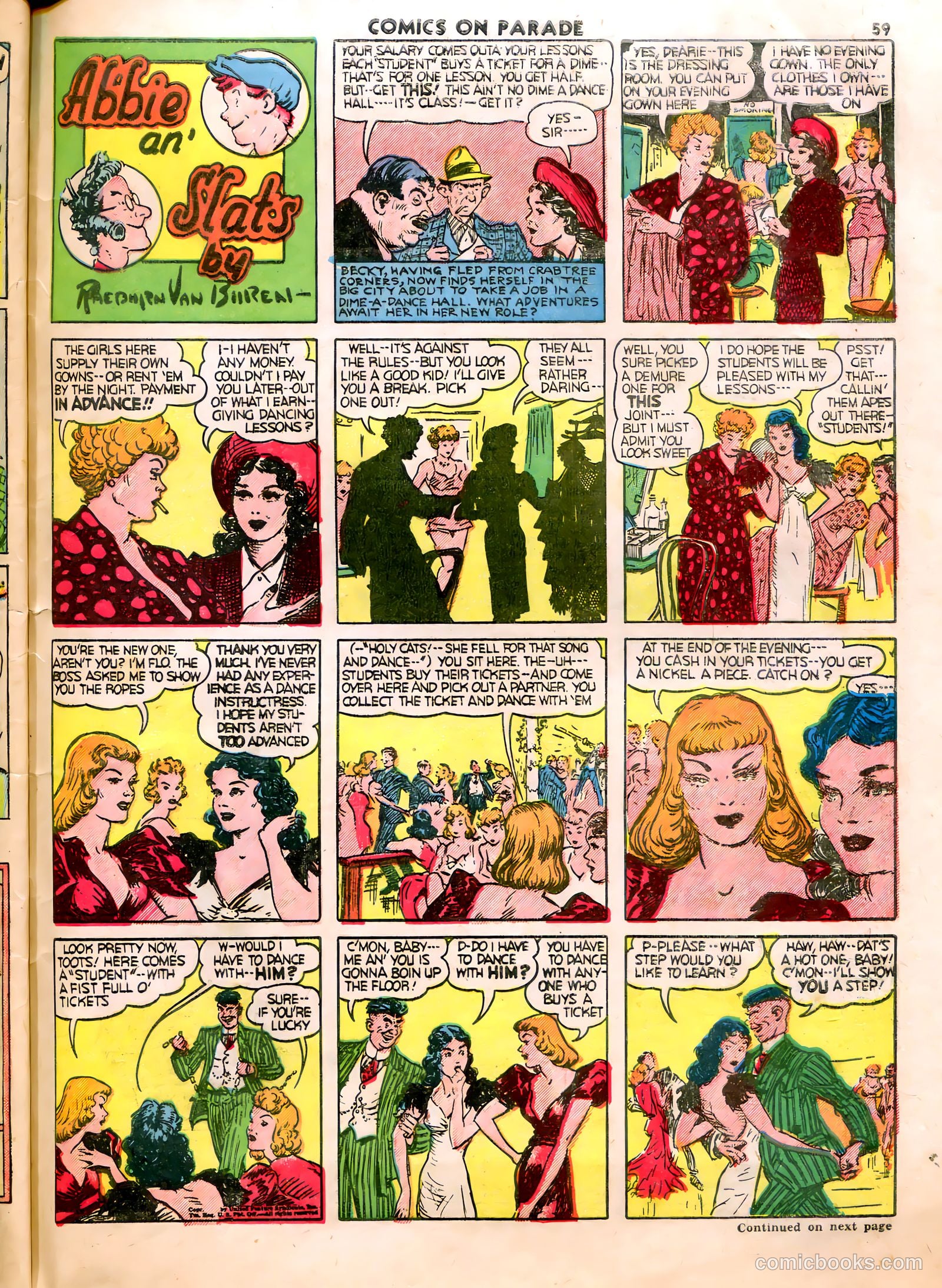 Comics on Parade #28 (1941) — page 48 of 55