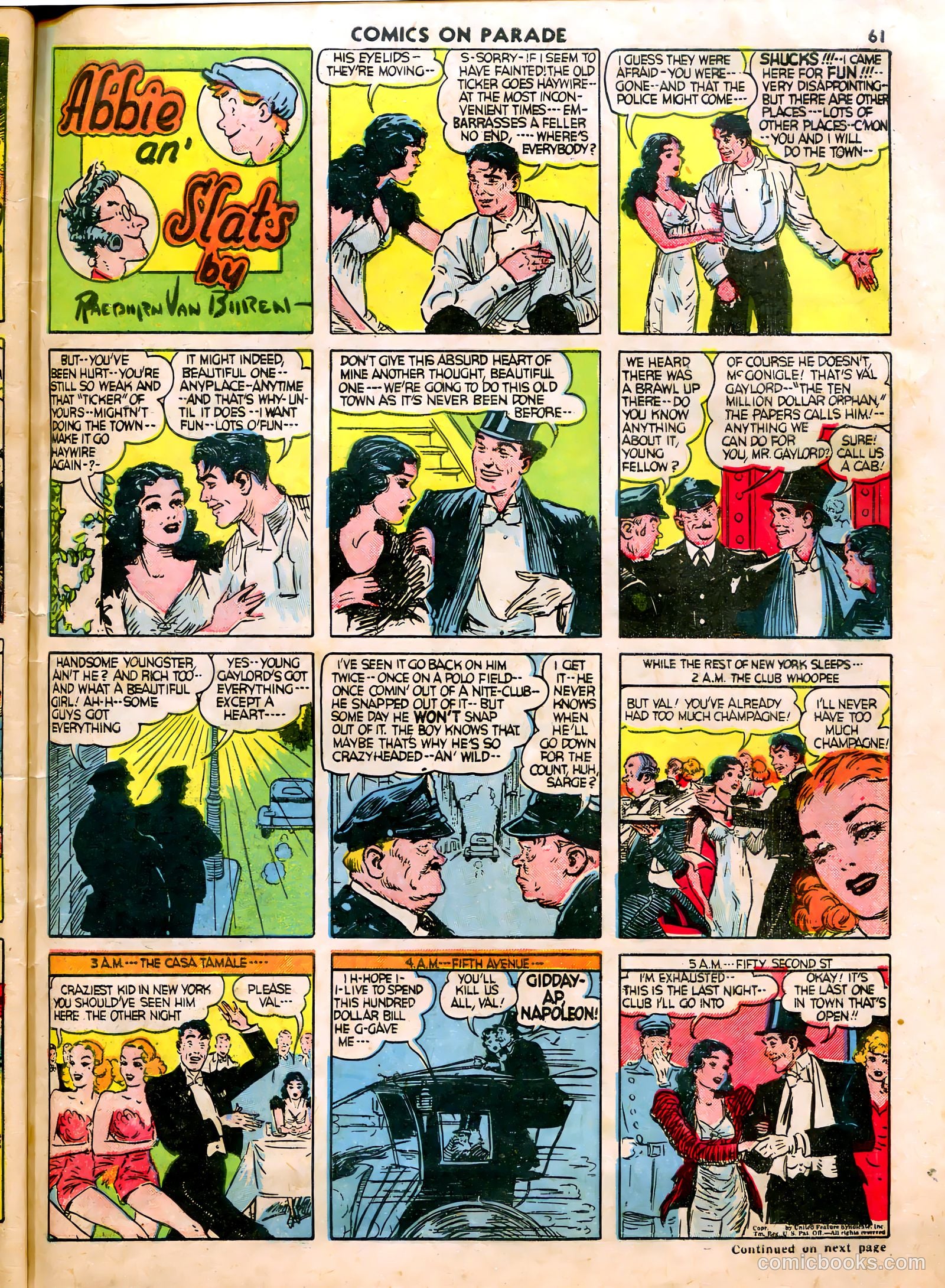 Comics on Parade #28 (1941) — page 50 of 55