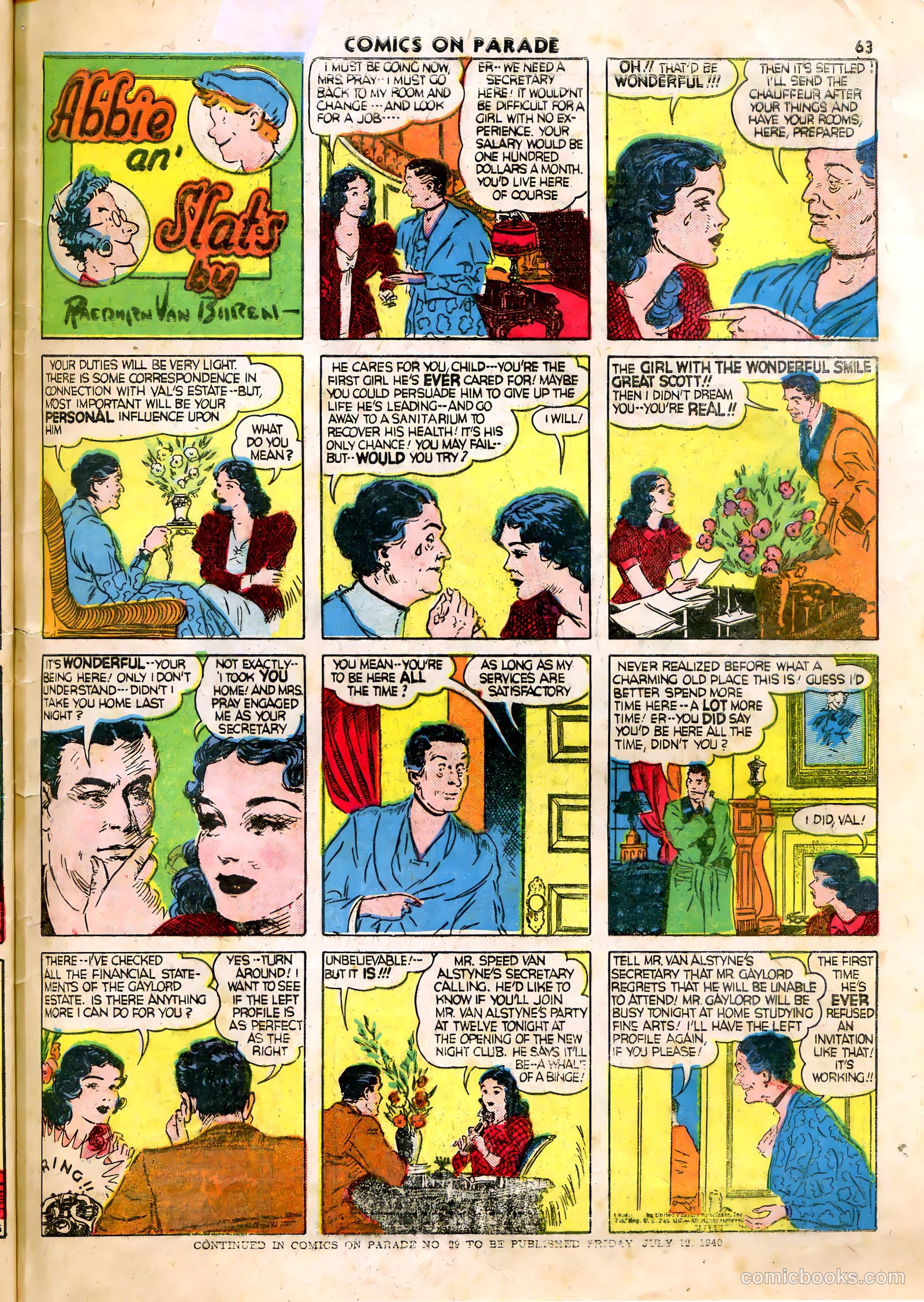 Comics on Parade #28 (1941) — page 52 of 55
