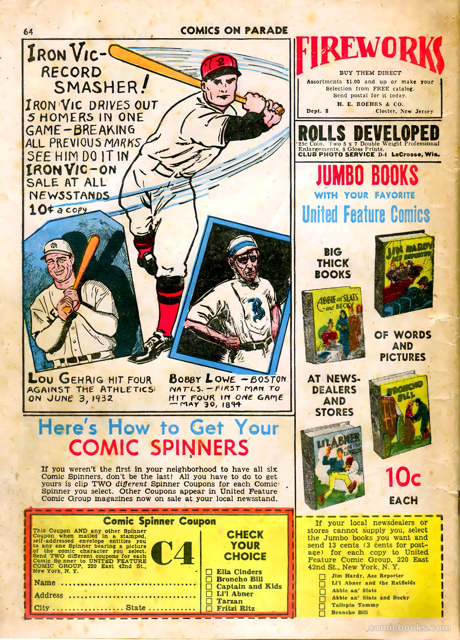 Comics on Parade #28 (1941) — page 53 of 55